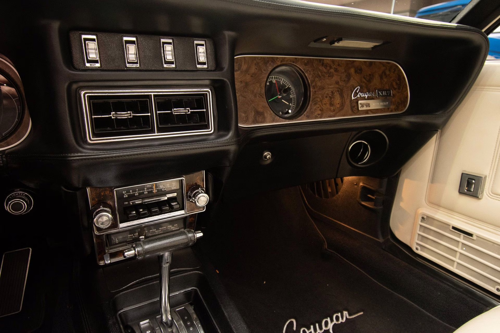 1970 Special Order Dark Blue Mercury Cougar