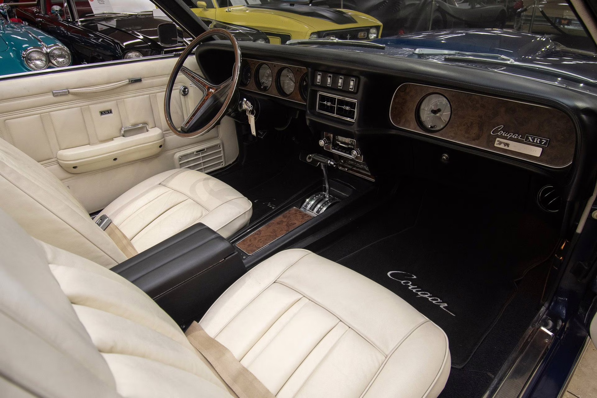 1970 Special Order Dark Blue Mercury Cougar