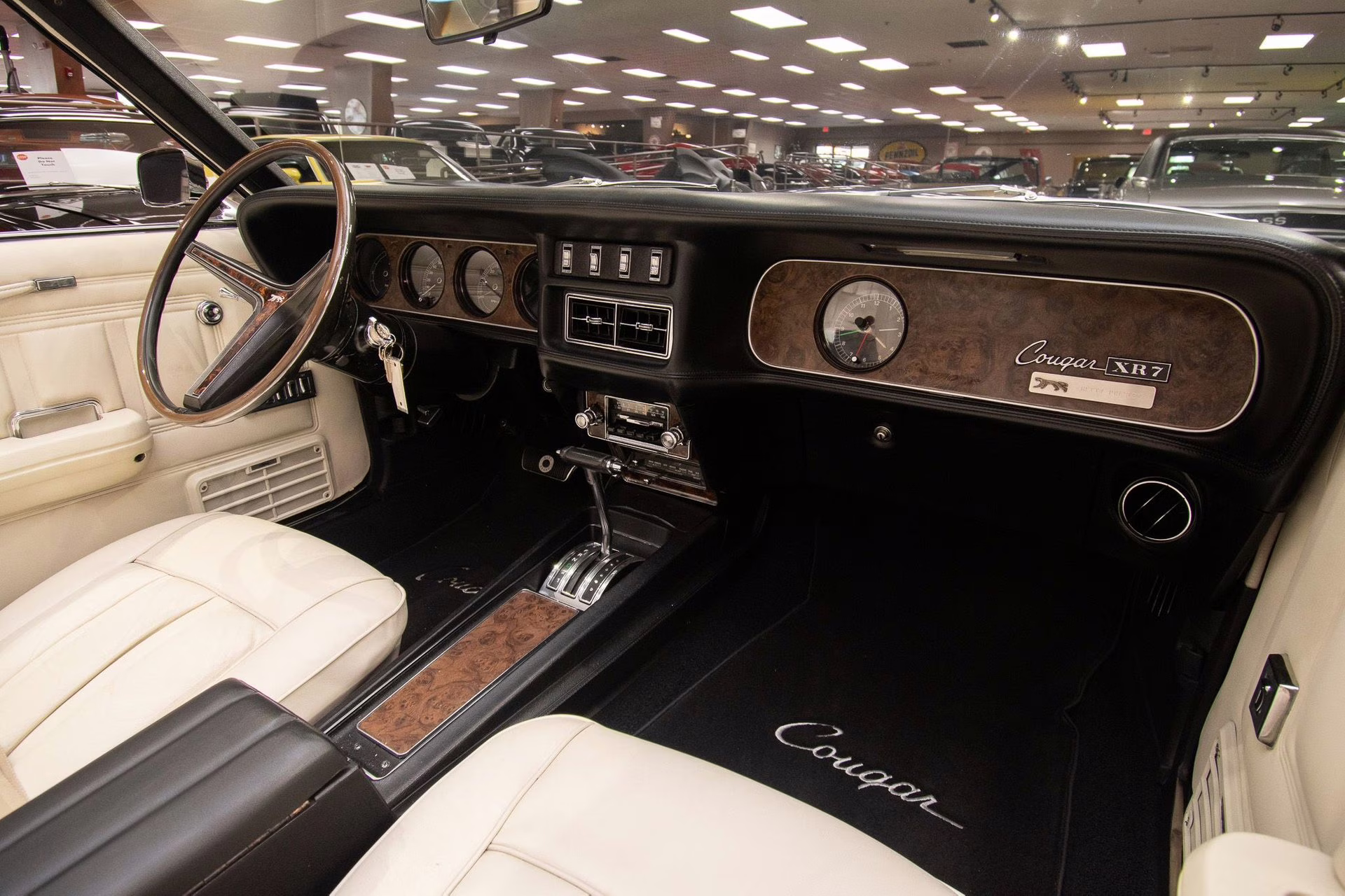 1970 Special Order Dark Blue Mercury Cougar