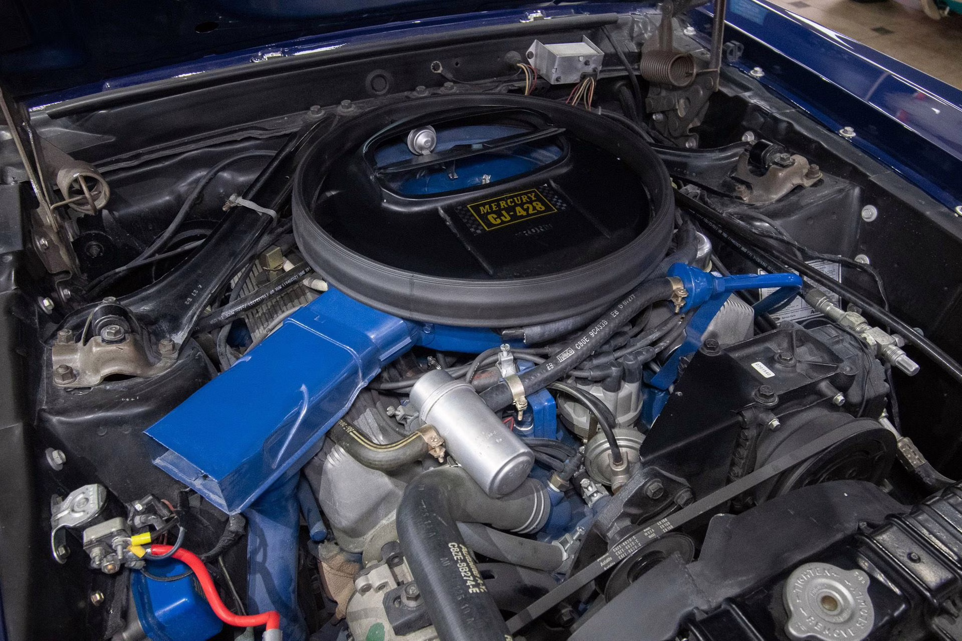 1970 Special Order Dark Blue Mercury Cougar