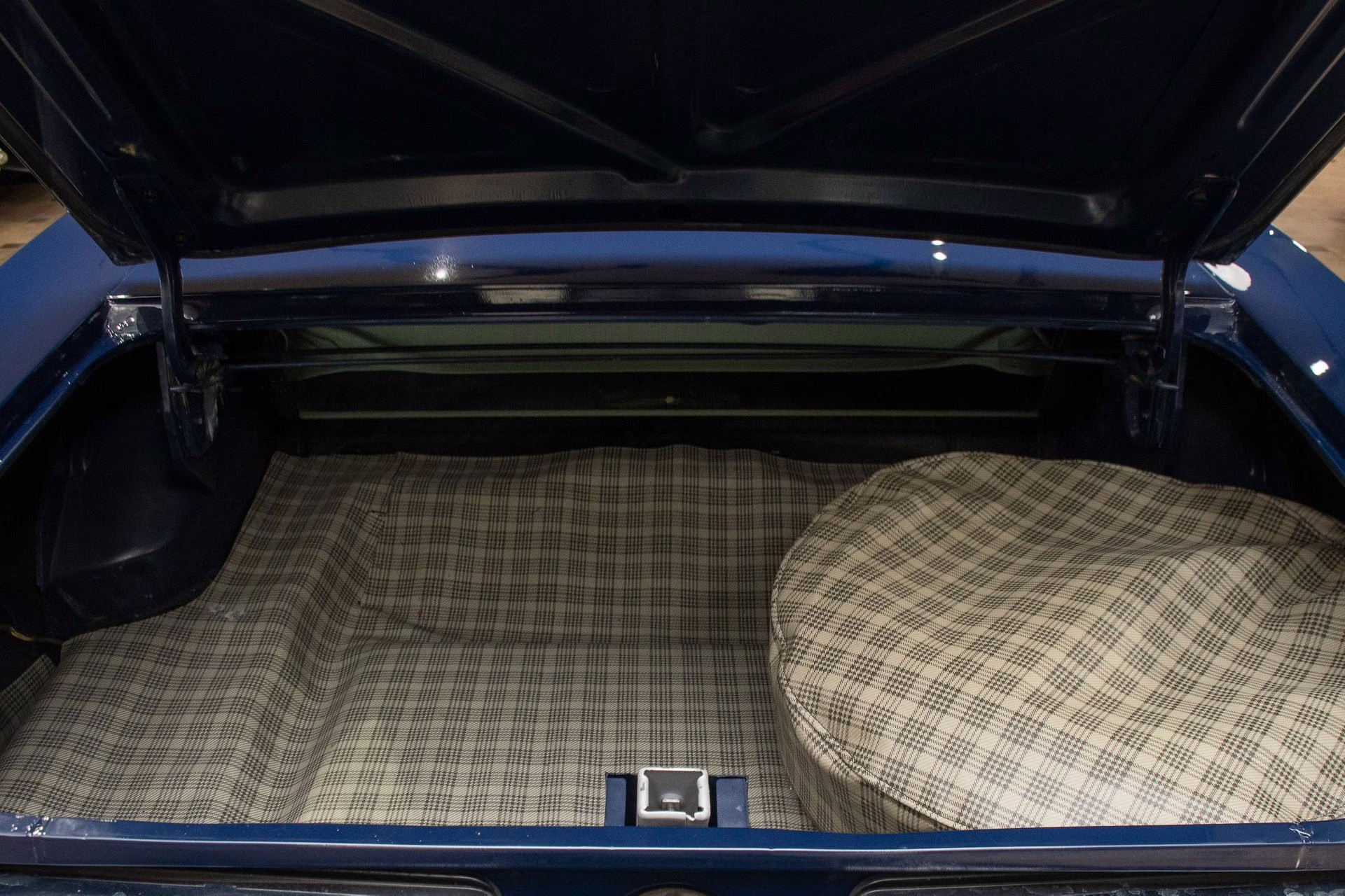 1970 Special Order Dark Blue Mercury Cougar