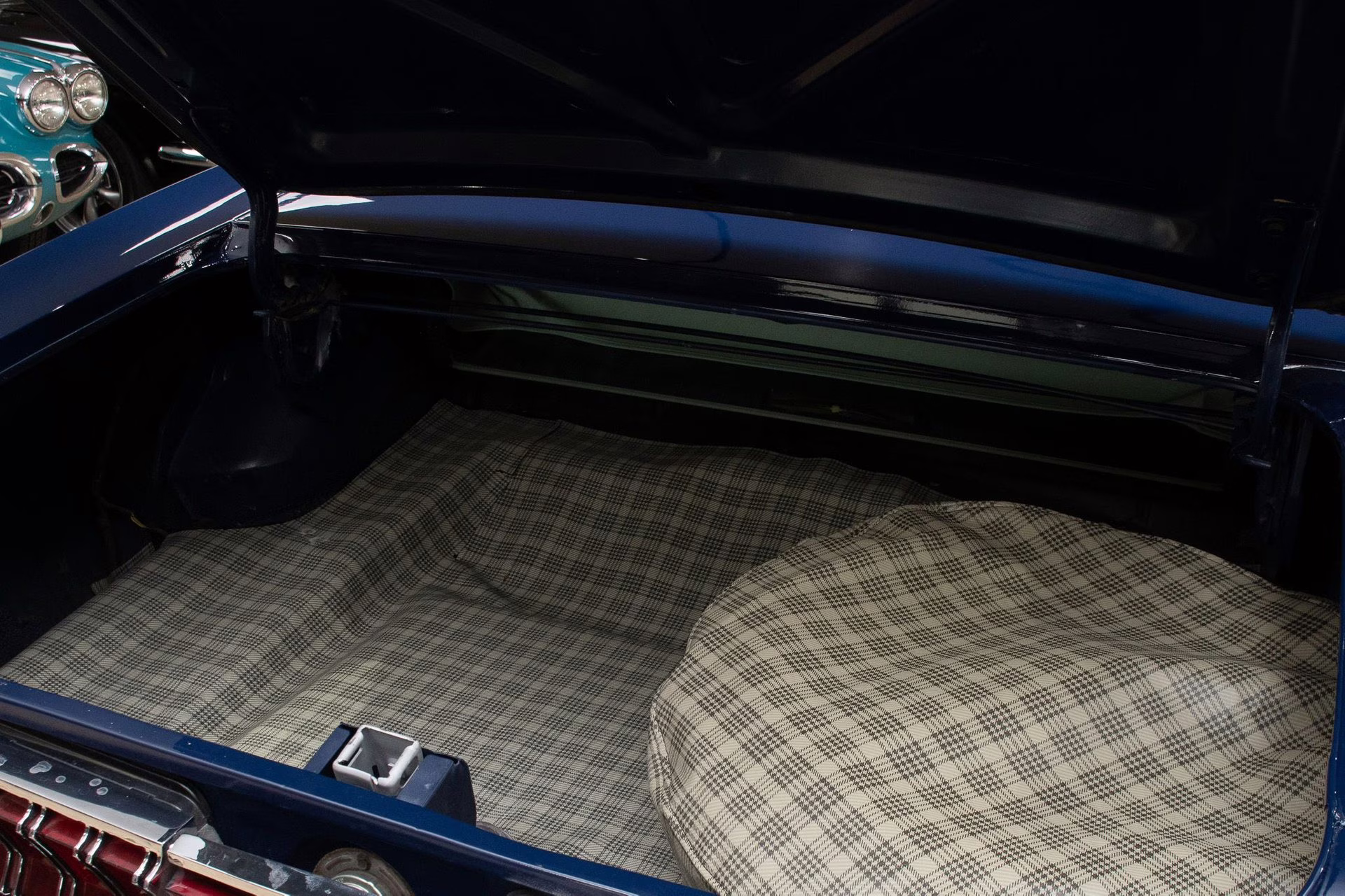 1970 Special Order Dark Blue Mercury Cougar