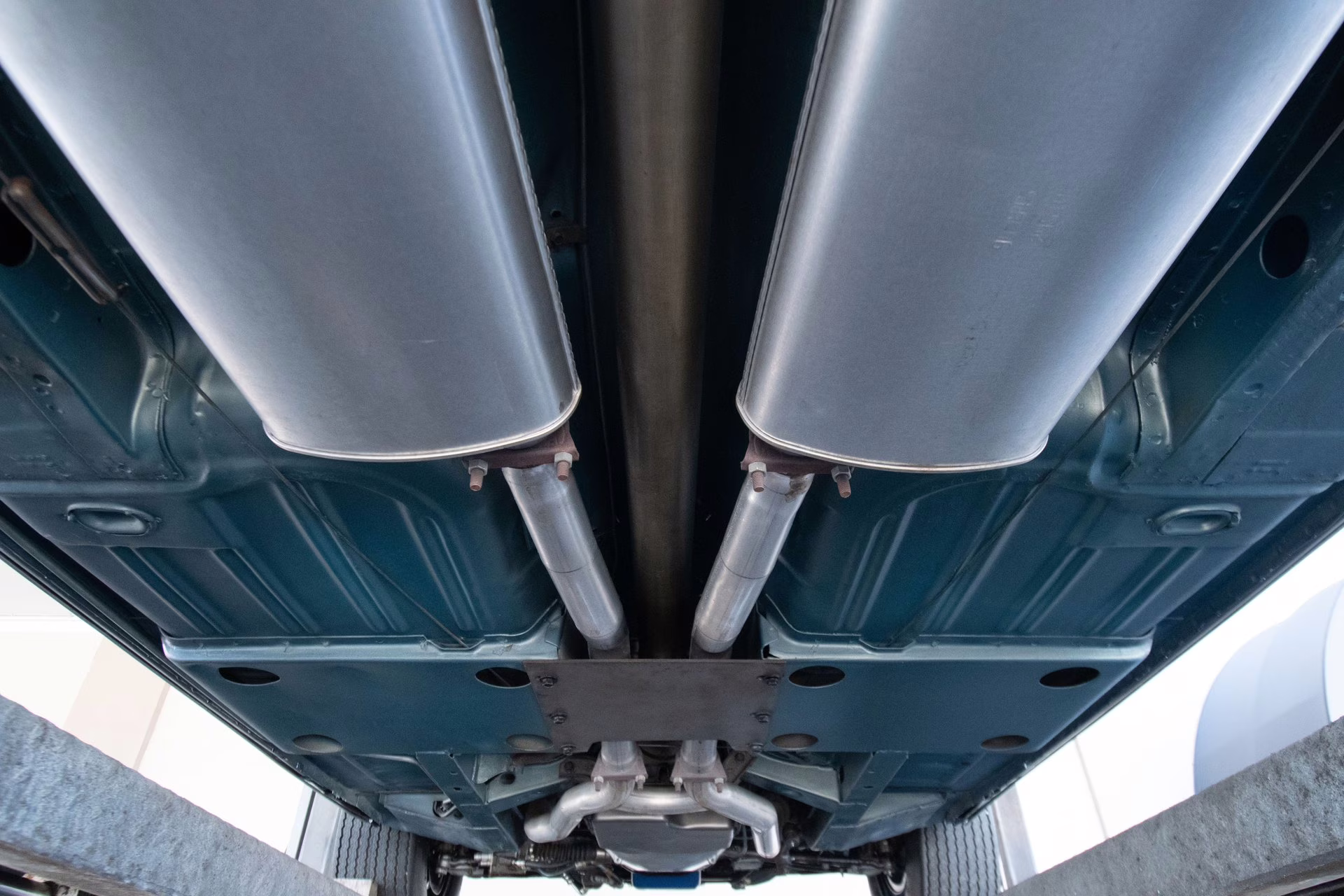 1970 Special Order Dark Blue Mercury Cougar