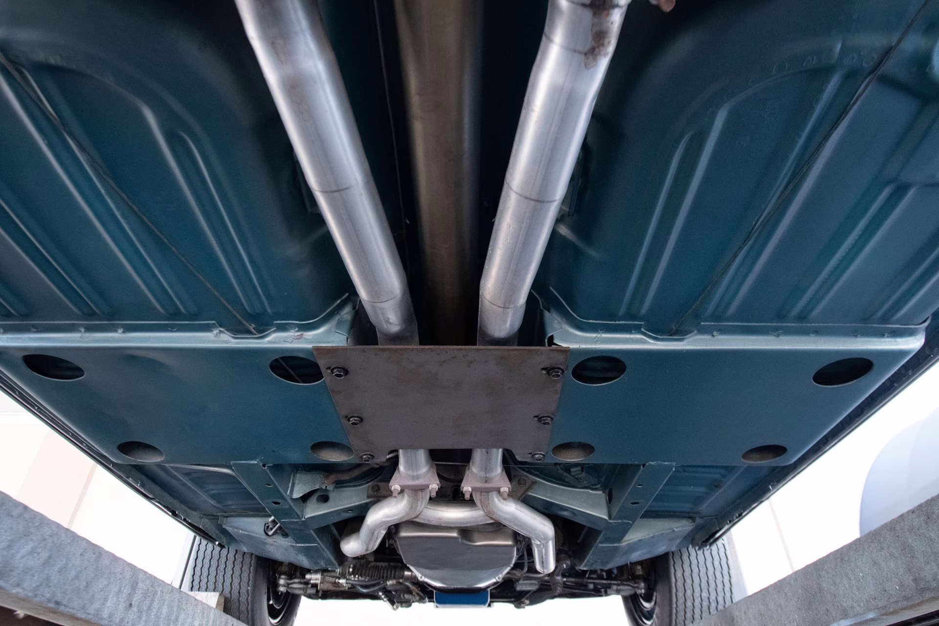 1970 Special Order Dark Blue Mercury Cougar