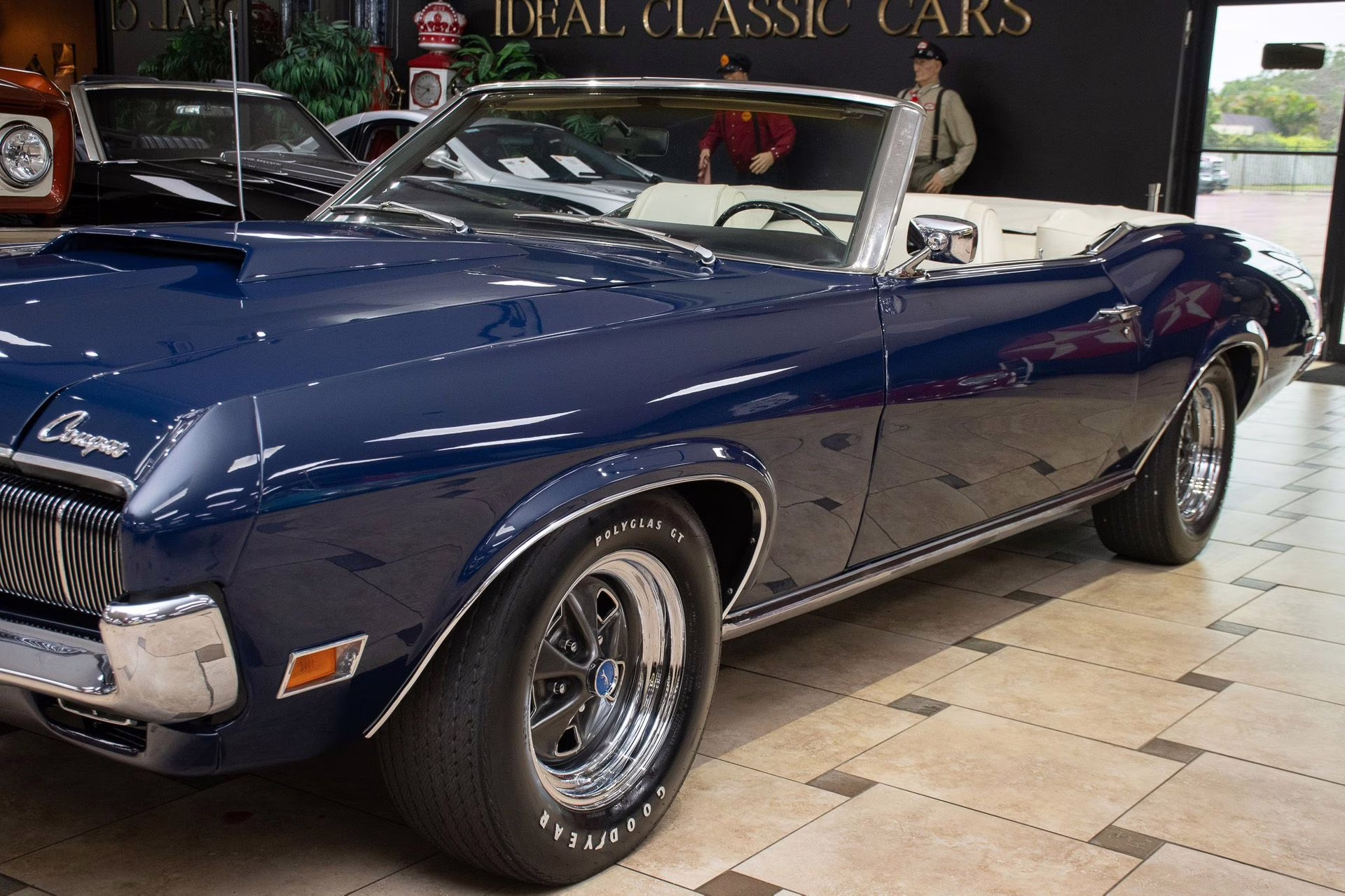 1970 Special Order Dark Blue Mercury Cougar
