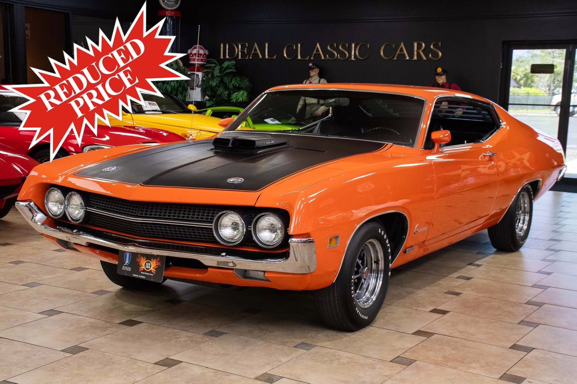1970 Calypso Coral Ford Torino