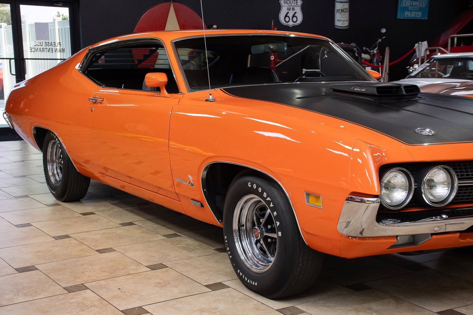 1970 Calypso Coral Ford Torino