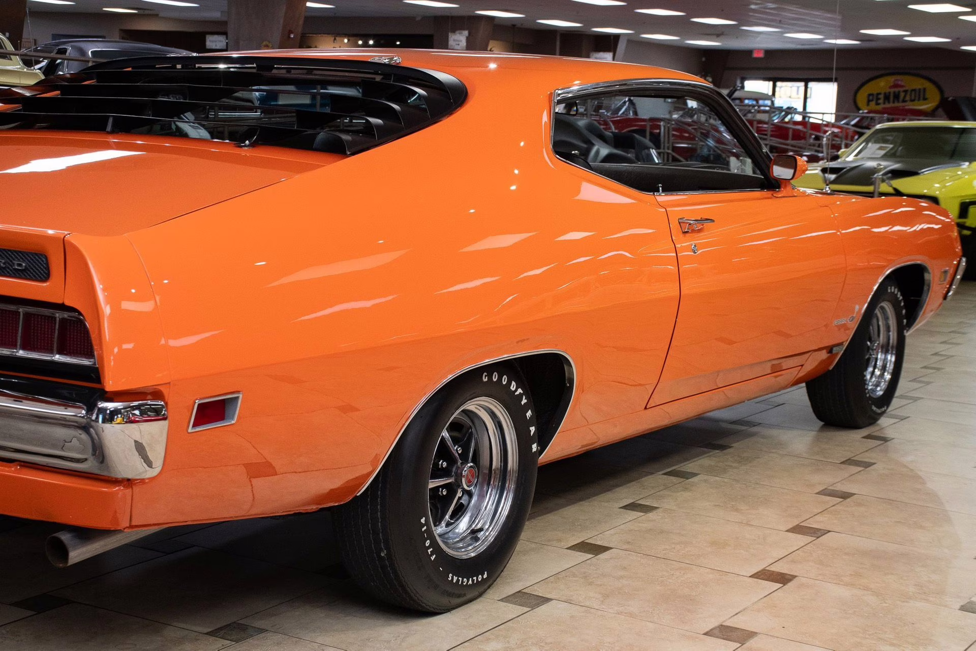 1970 Calypso Coral Ford Torino