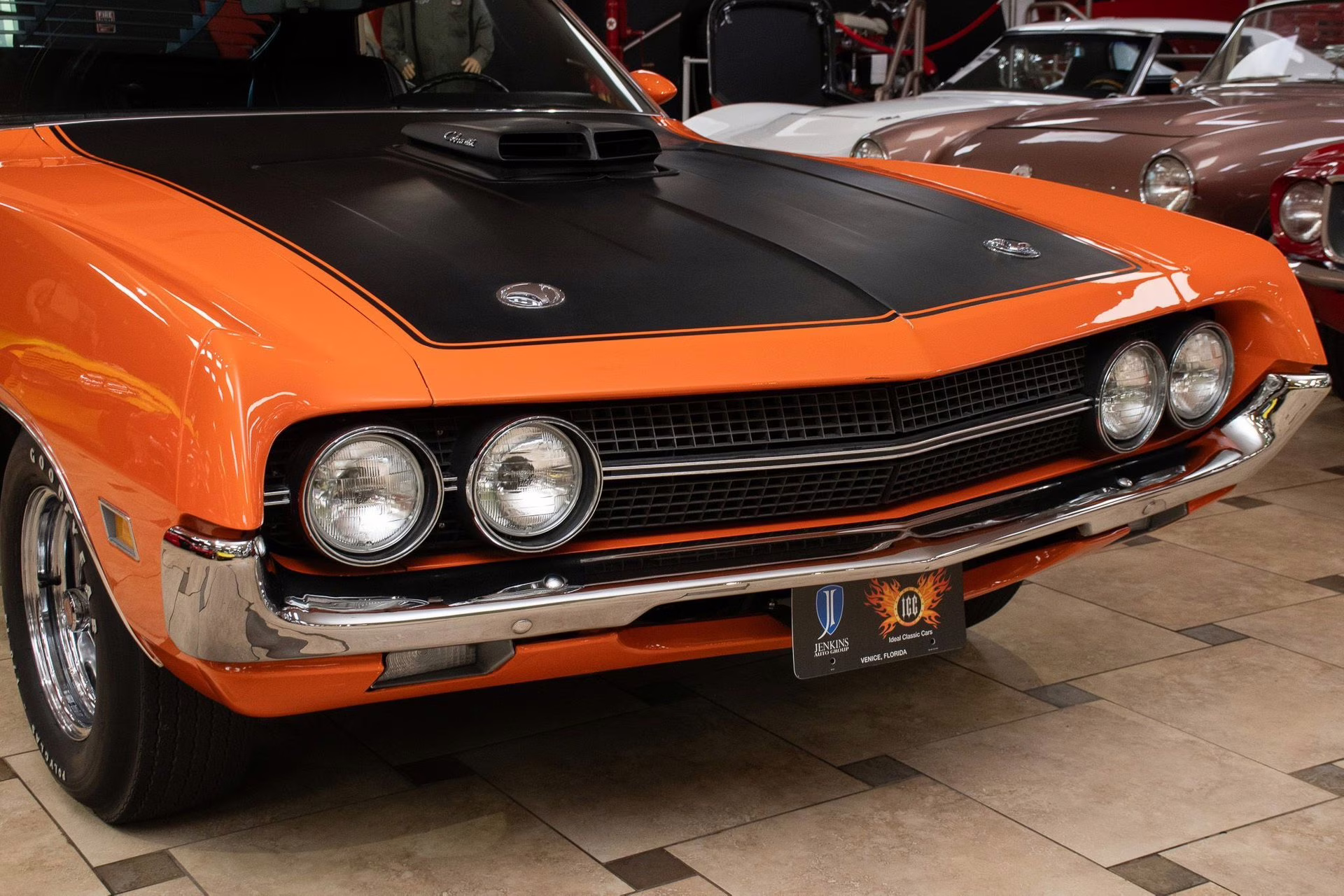 1970 Calypso Coral Ford Torino