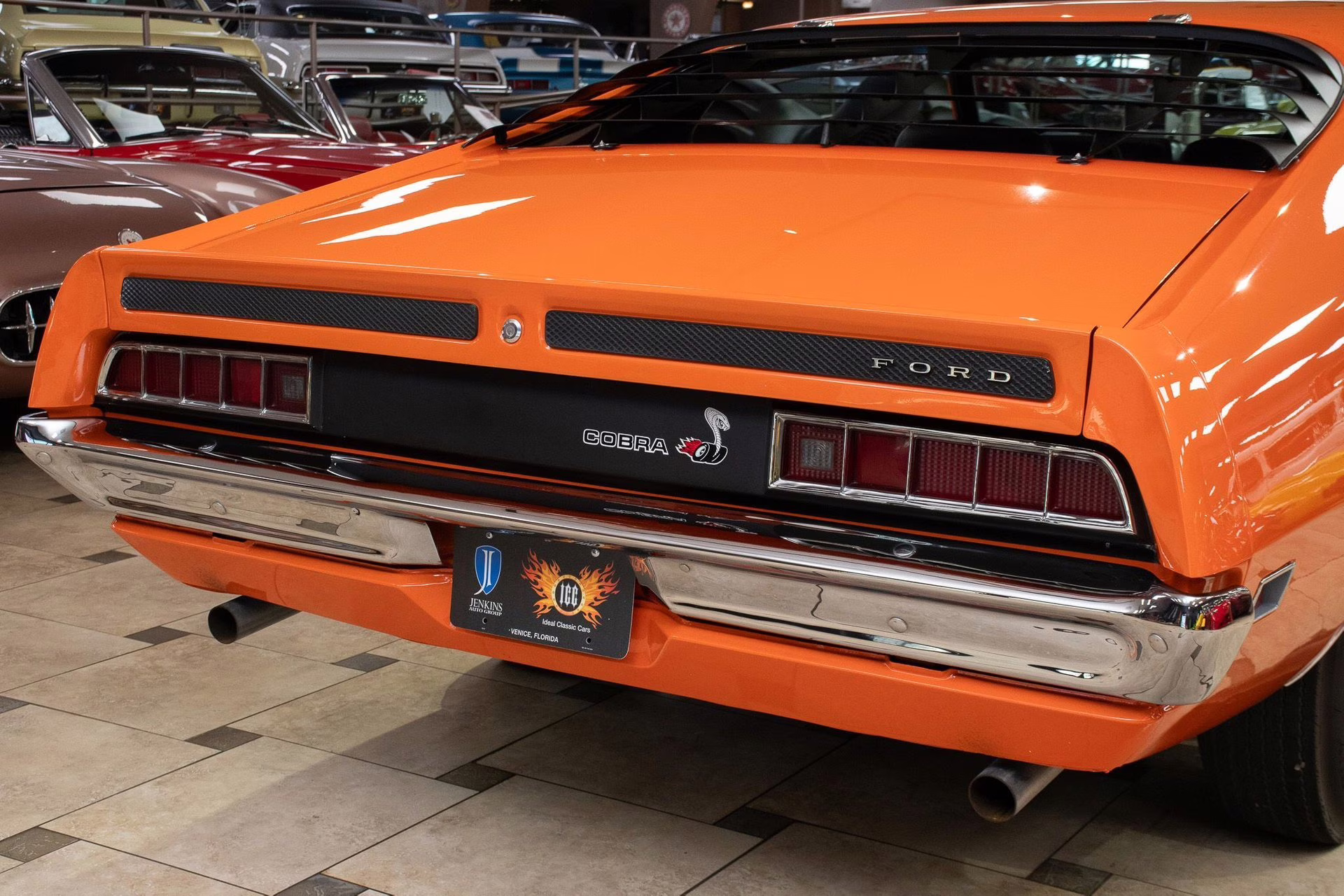 1970 Calypso Coral Ford Torino