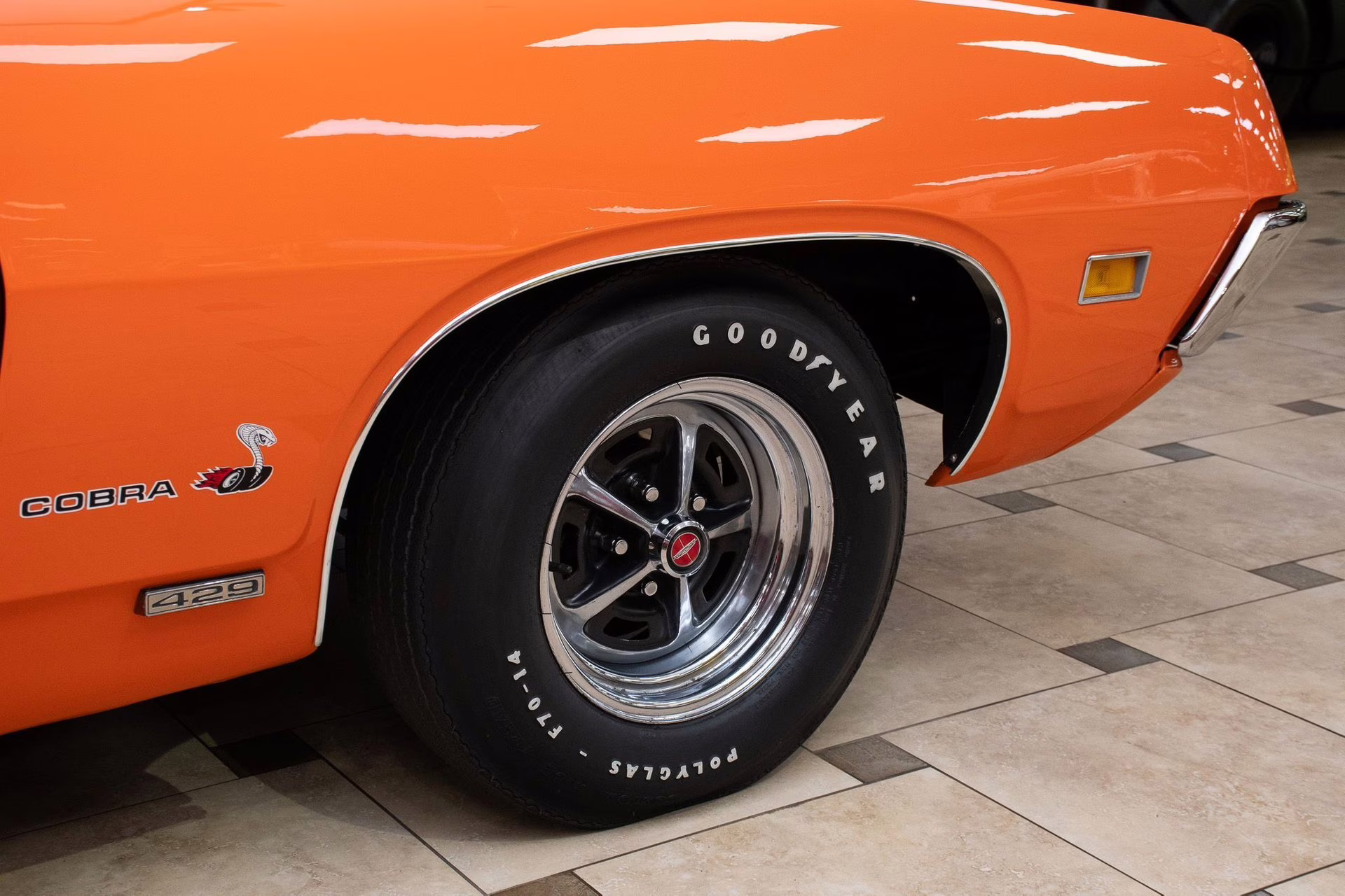 1970 Calypso Coral Ford Torino