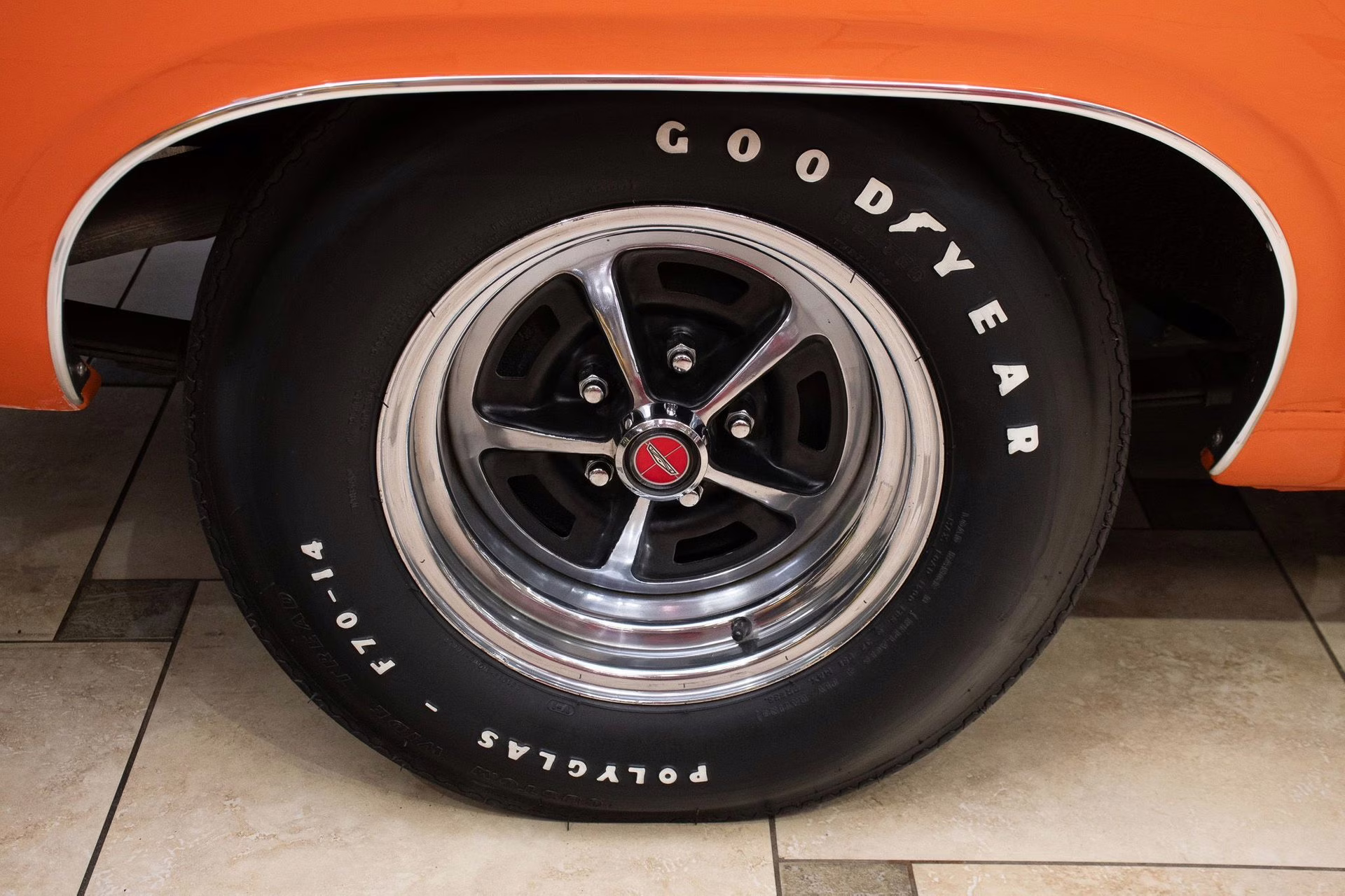 1970 Calypso Coral Ford Torino