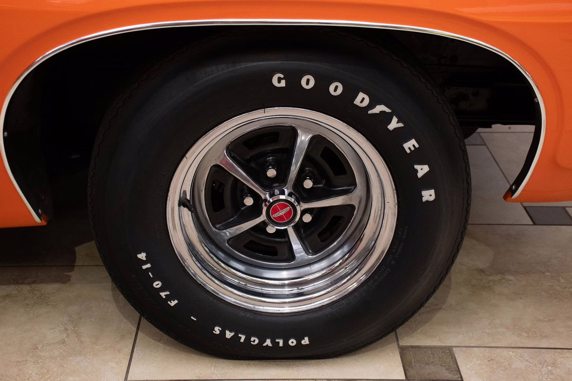 1970 Calypso Coral Ford Torino