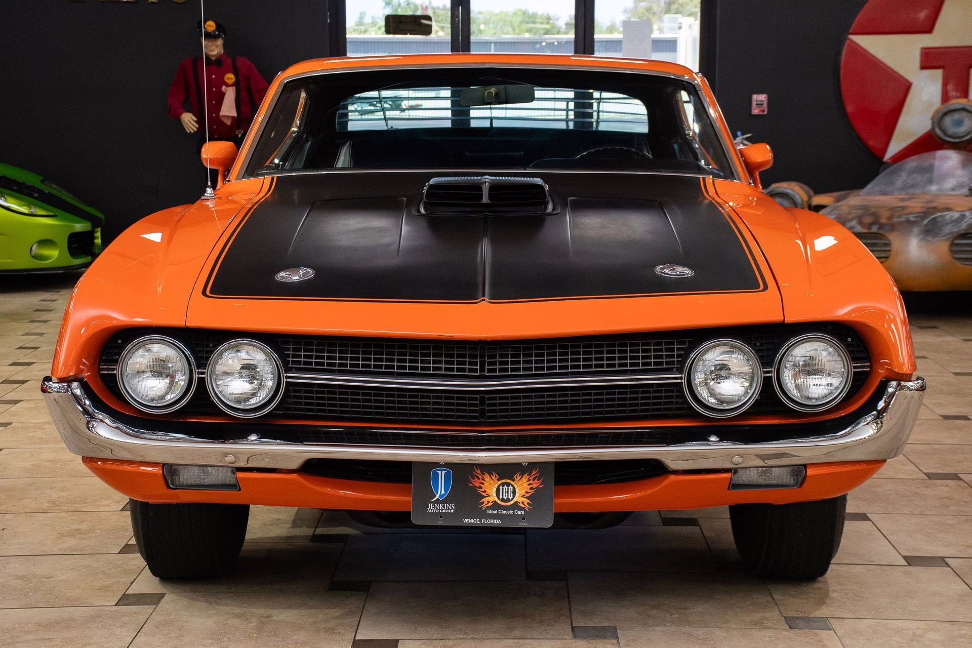 1970 Calypso Coral Ford Torino