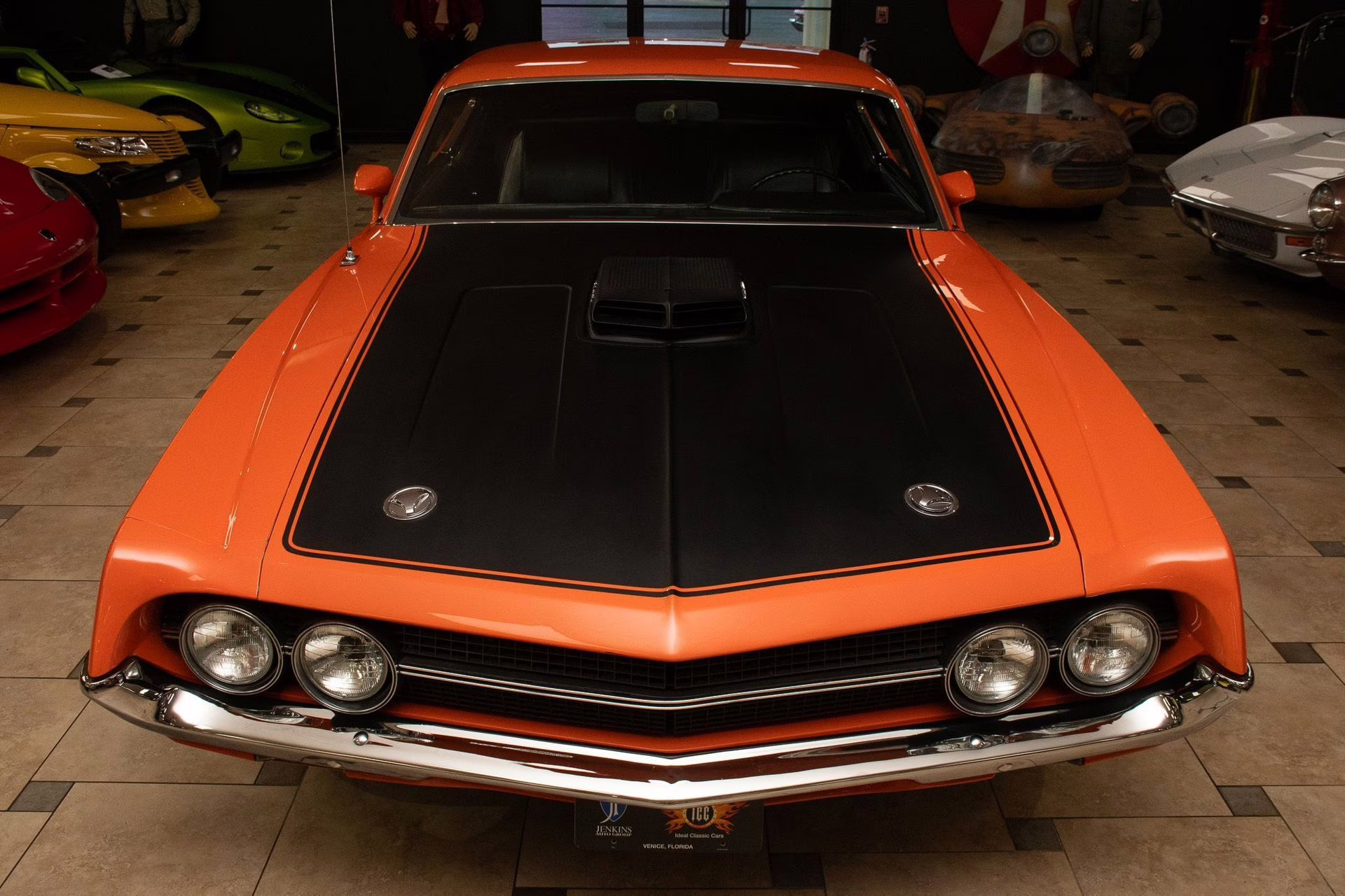 1970 Calypso Coral Ford Torino