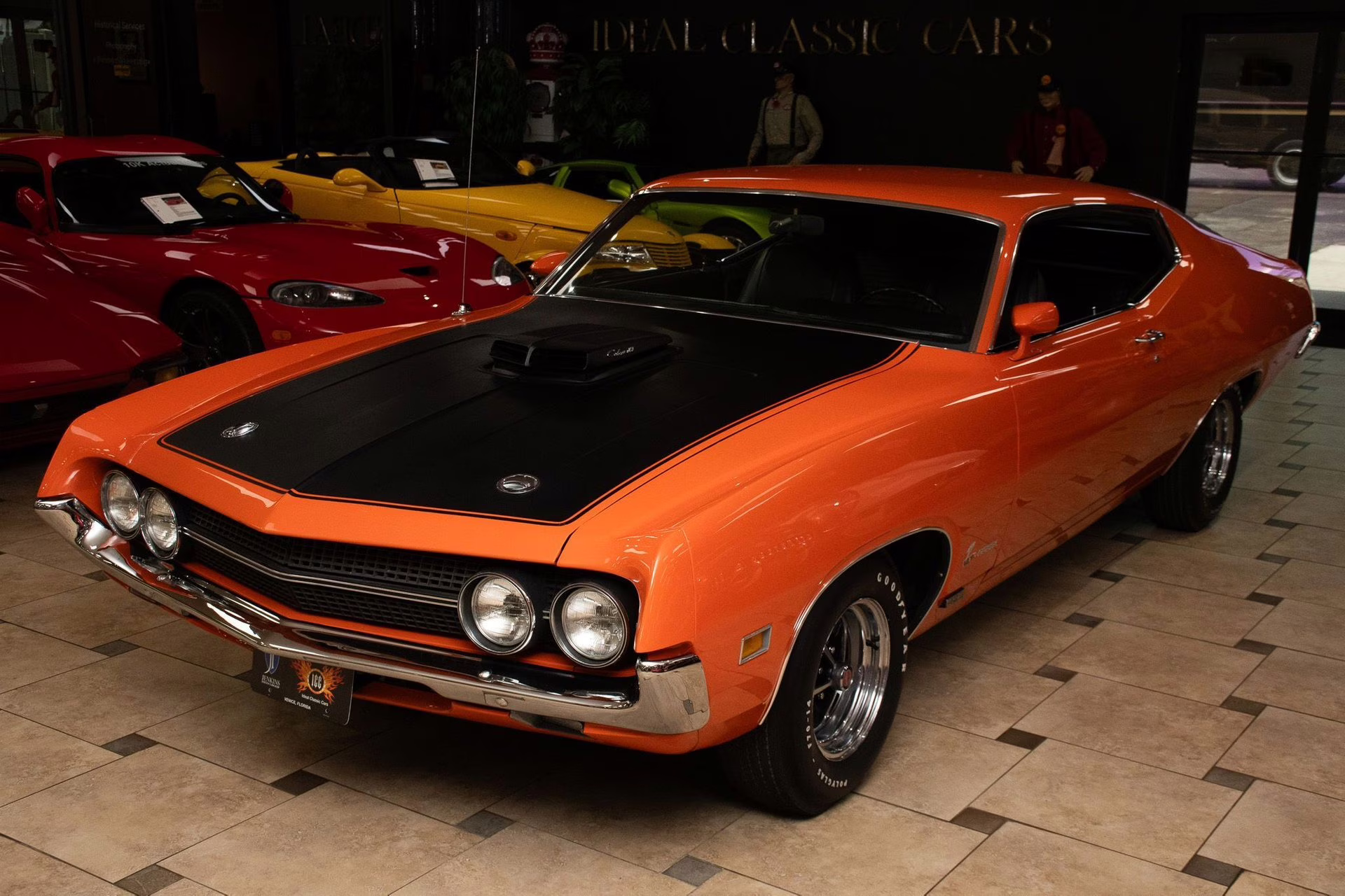 1970 Calypso Coral Ford Torino