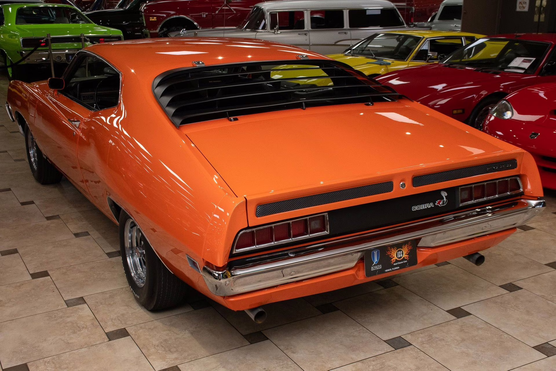 1970 Calypso Coral Ford Torino