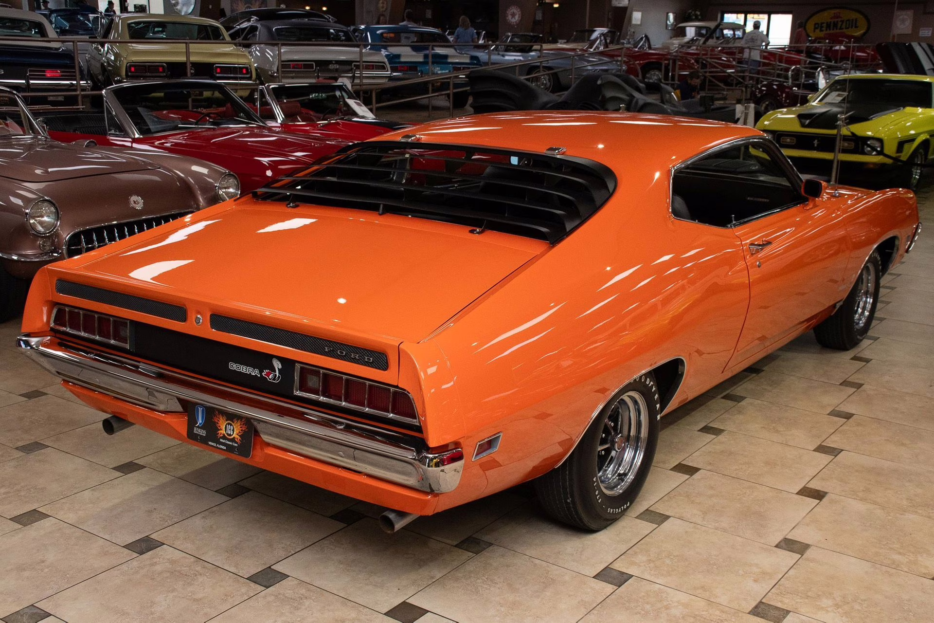 1970 Calypso Coral Ford Torino