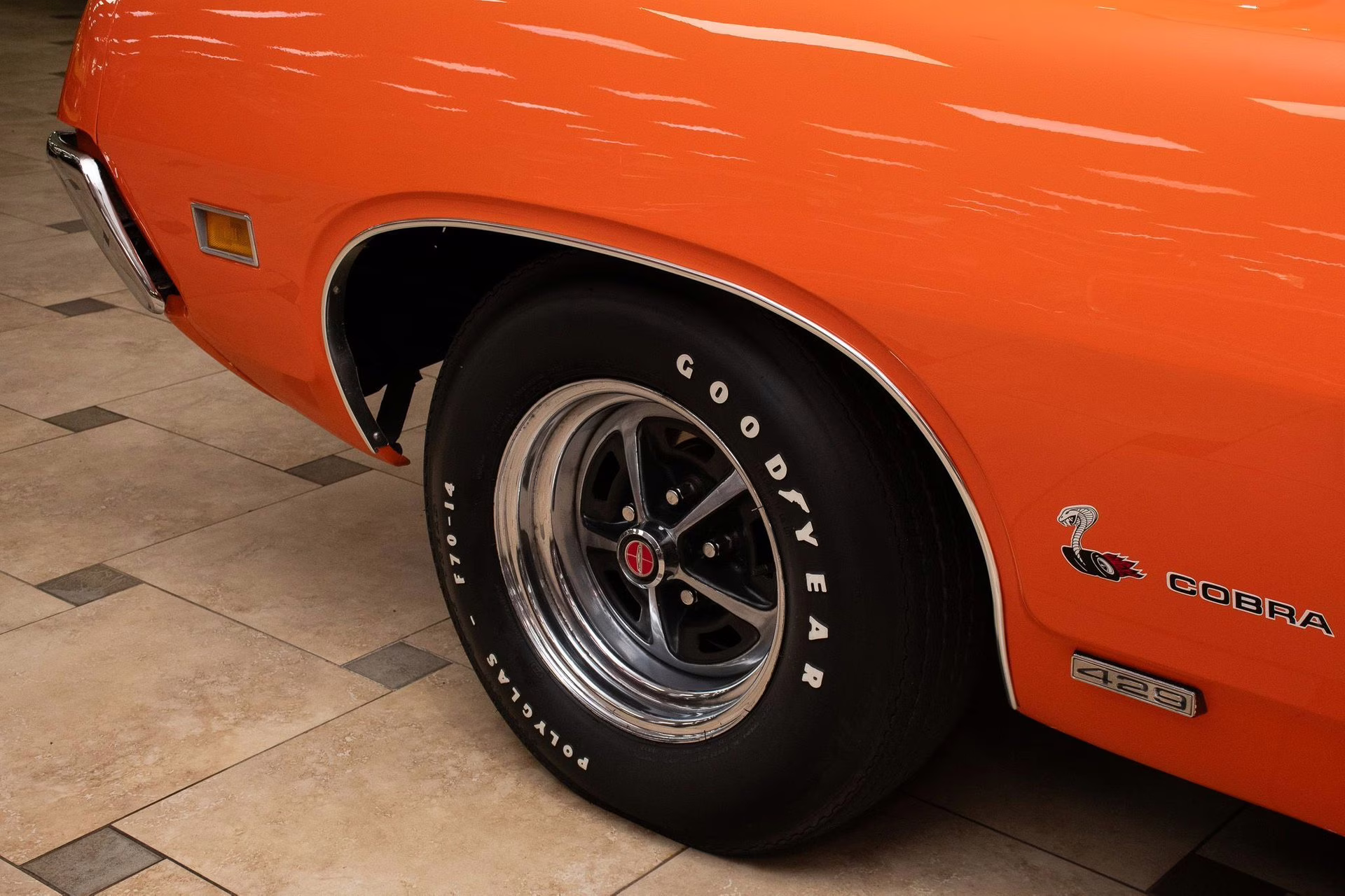 1970 Calypso Coral Ford Torino