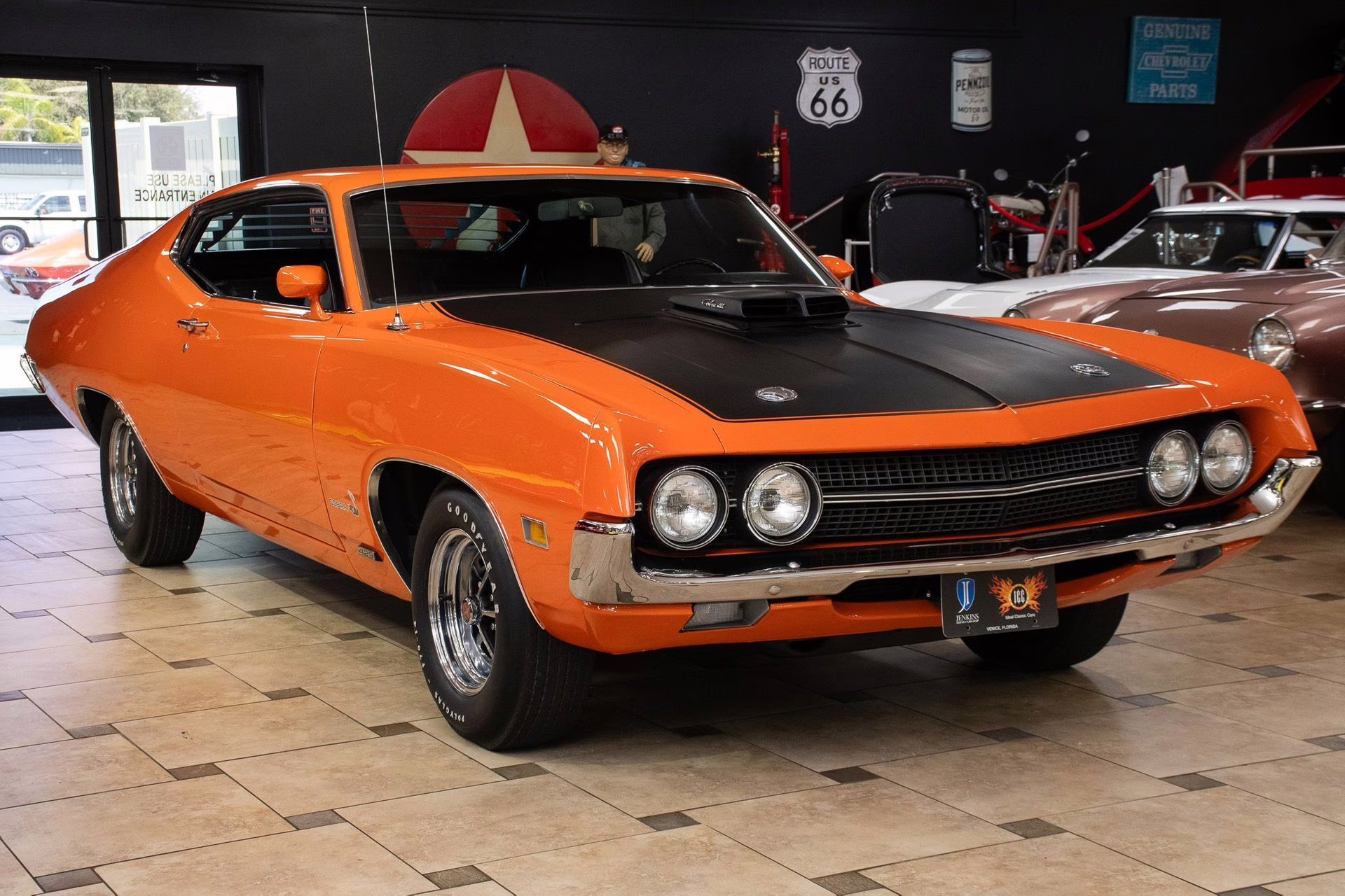 1970 Calypso Coral Ford Torino