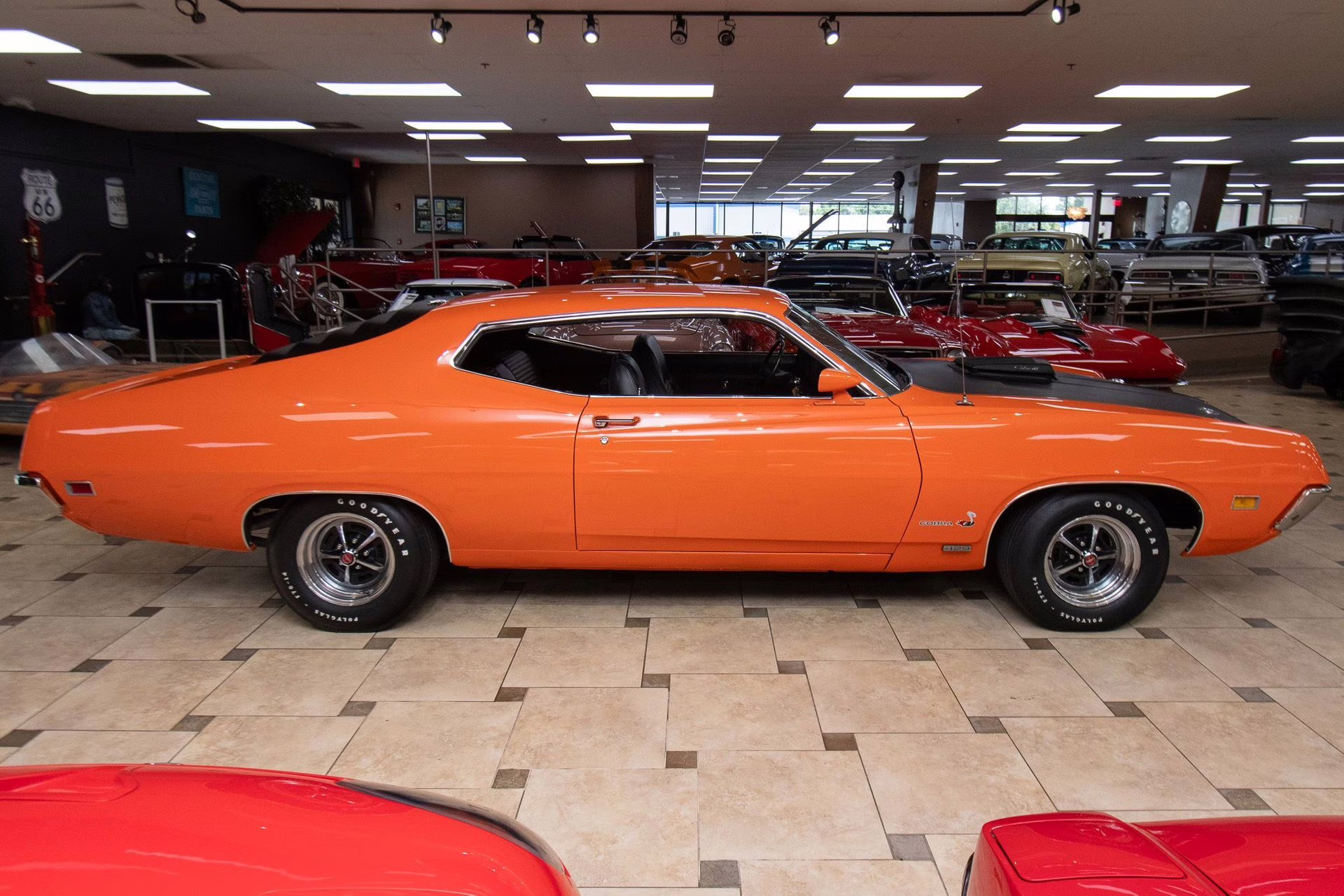 1970 Calypso Coral Ford Torino