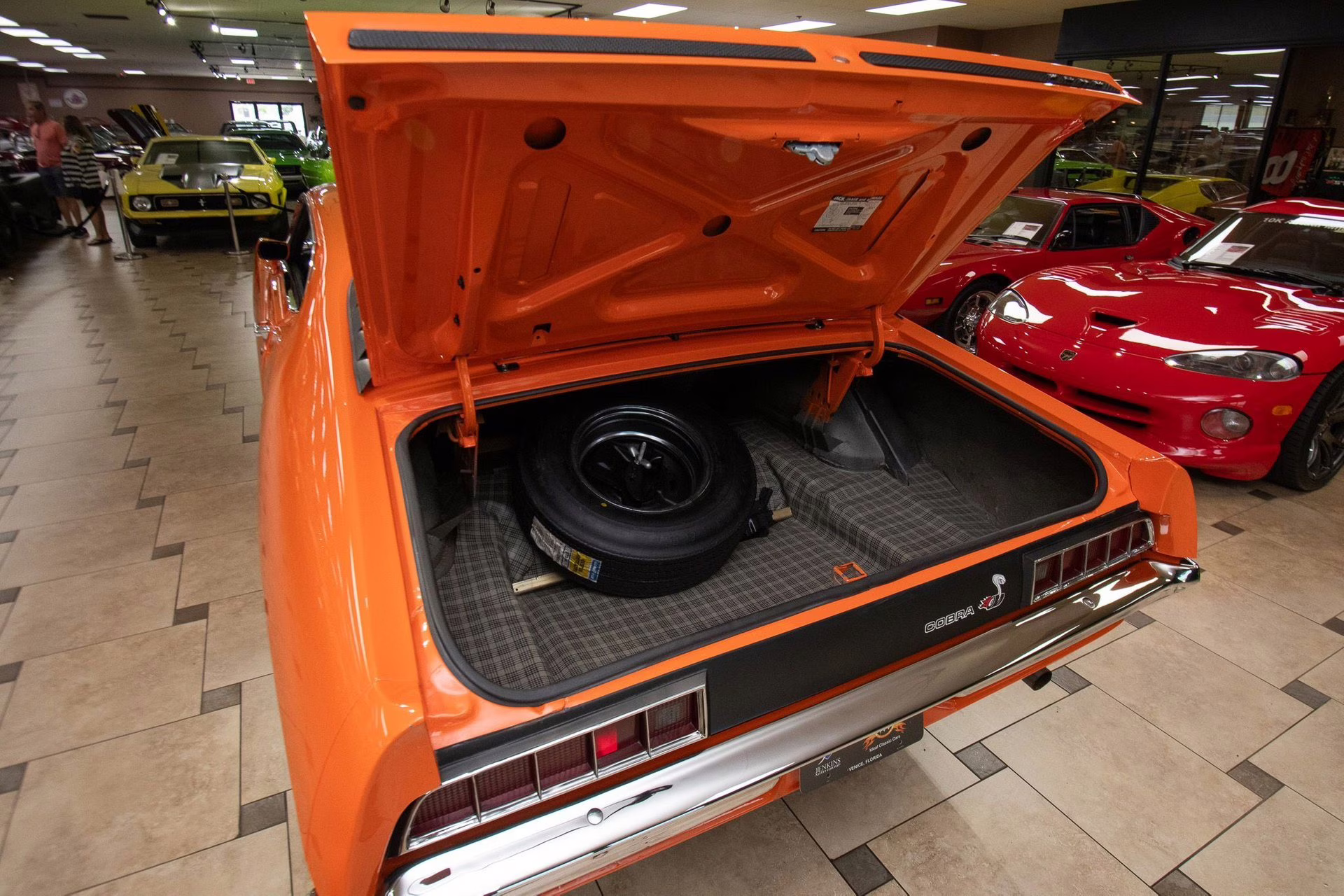 1970 Calypso Coral Ford Torino