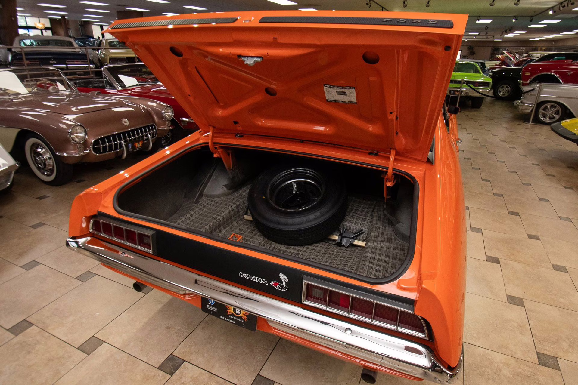 1970 Calypso Coral Ford Torino