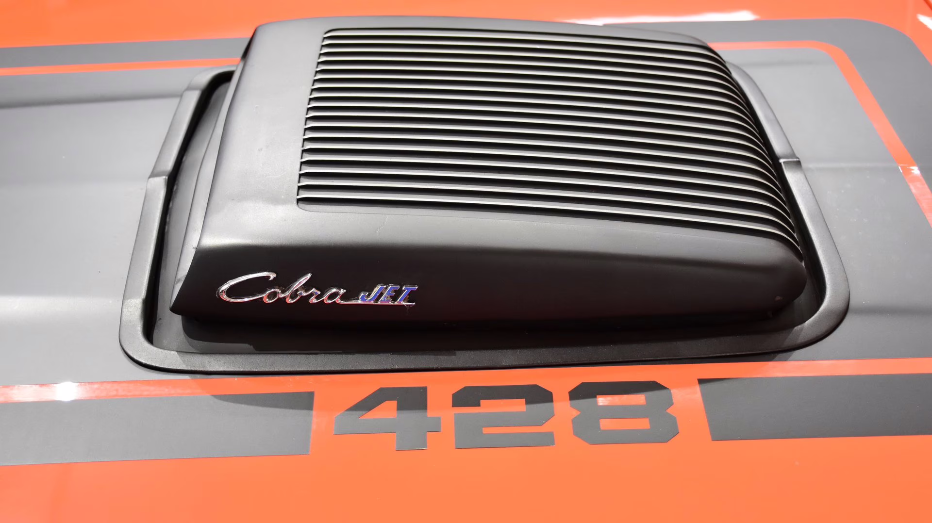 1970 Calypso Coral Ford Mustang