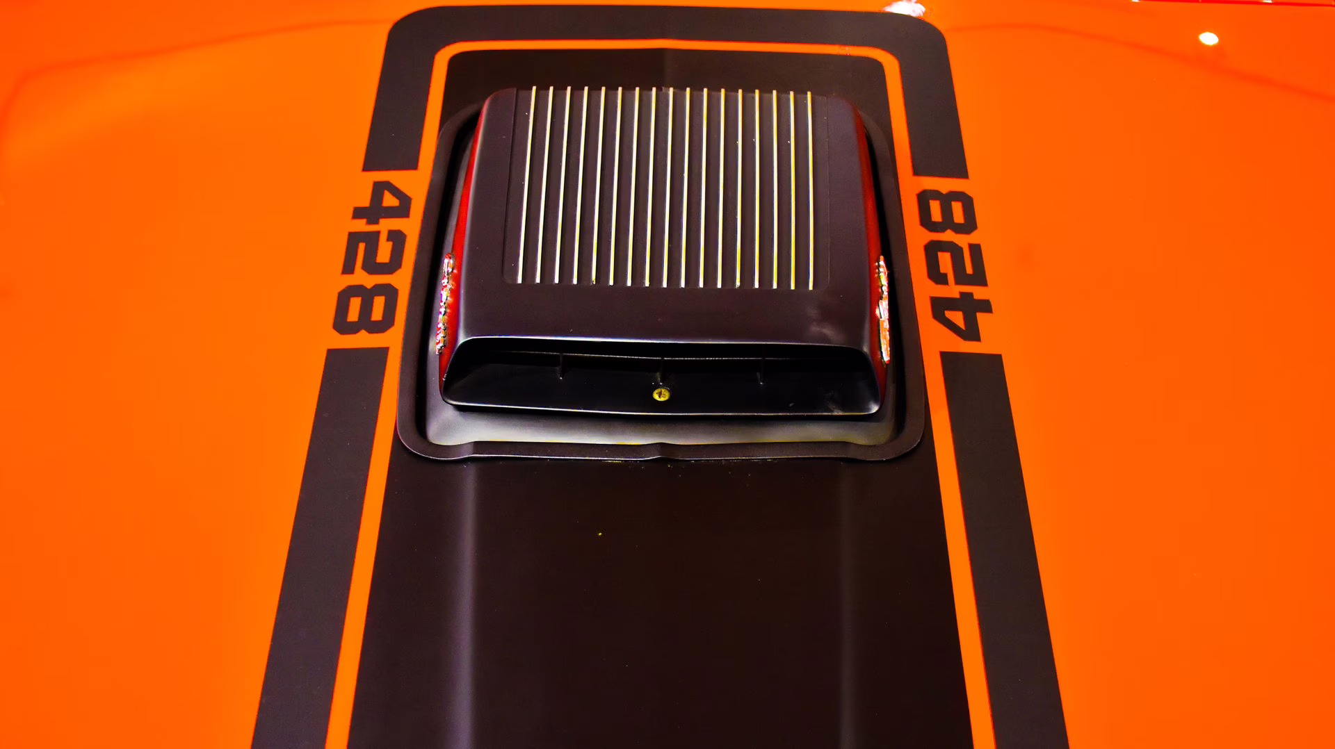 1970 Calypso Coral Ford Mustang