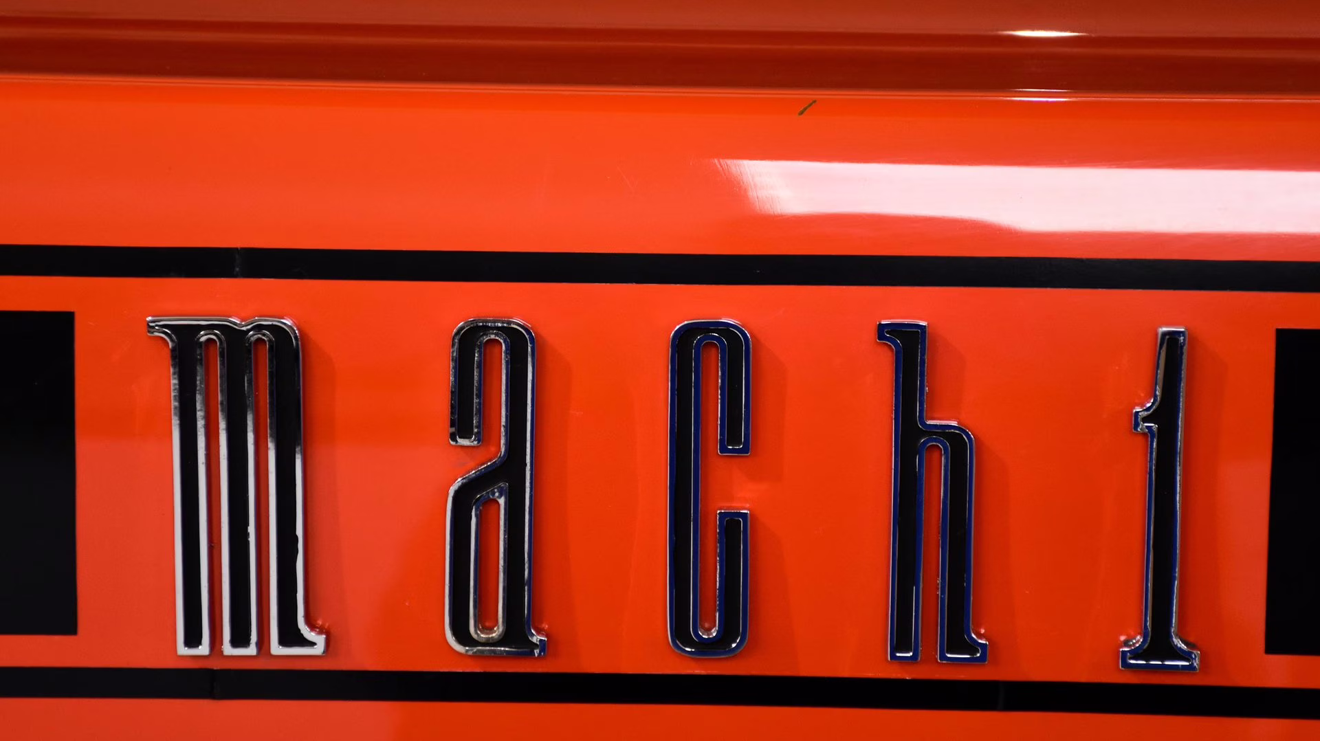 1970 Calypso Coral Ford Mustang