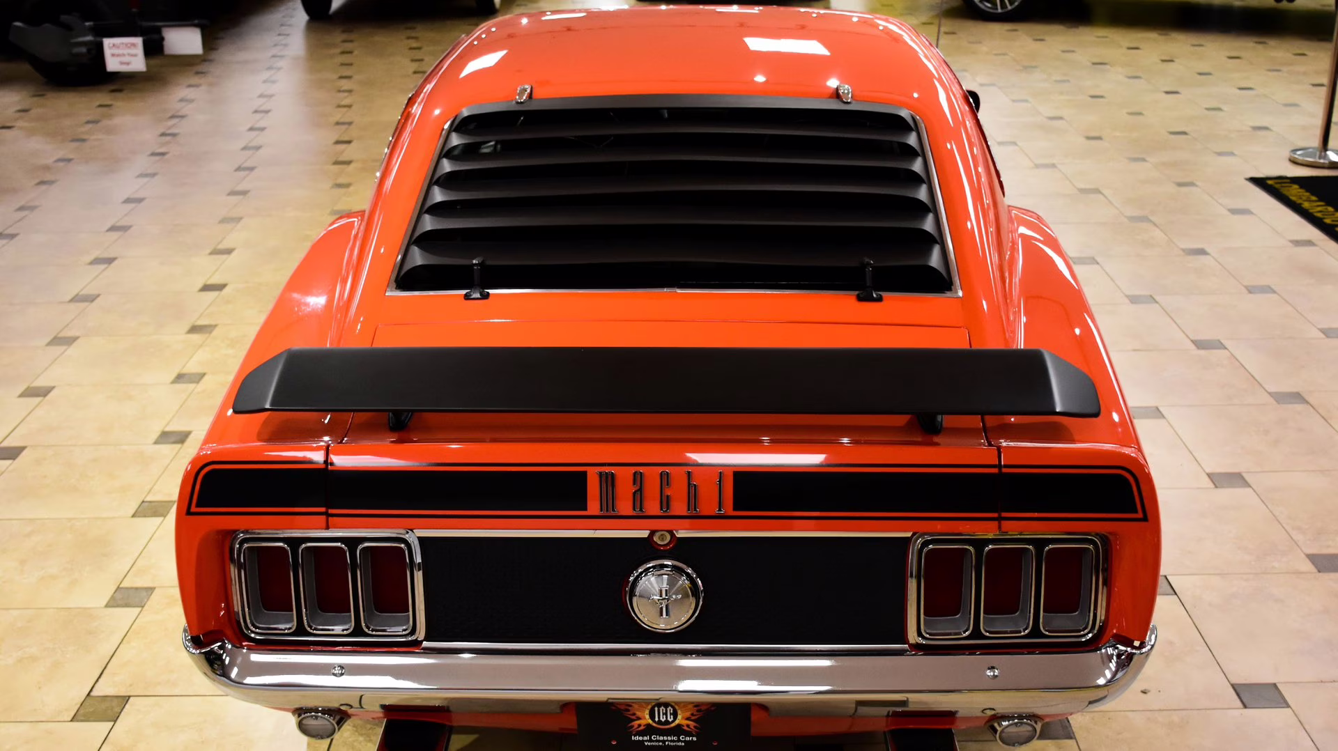 1970 Calypso Coral Ford Mustang