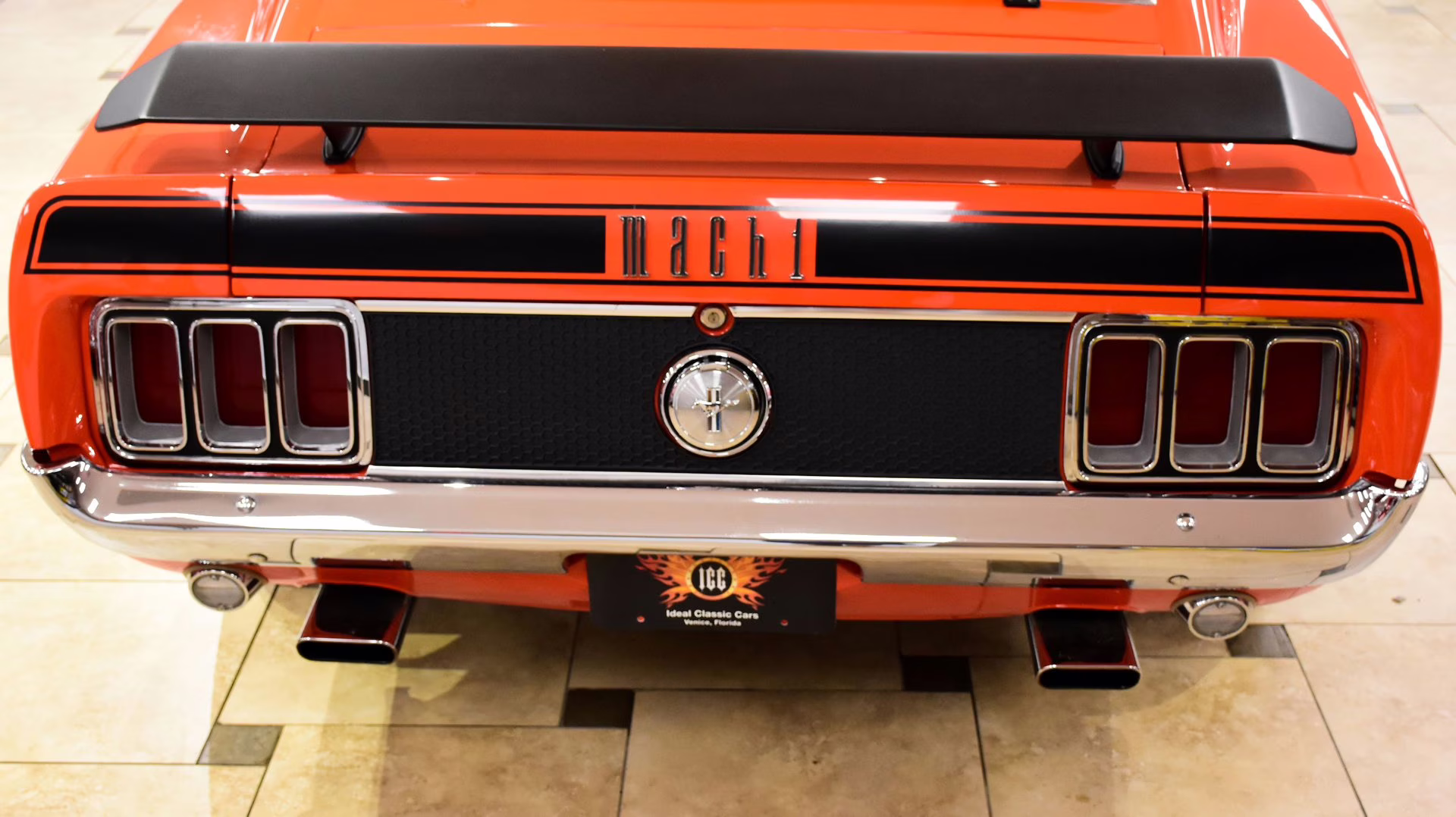 1970 Calypso Coral Ford Mustang