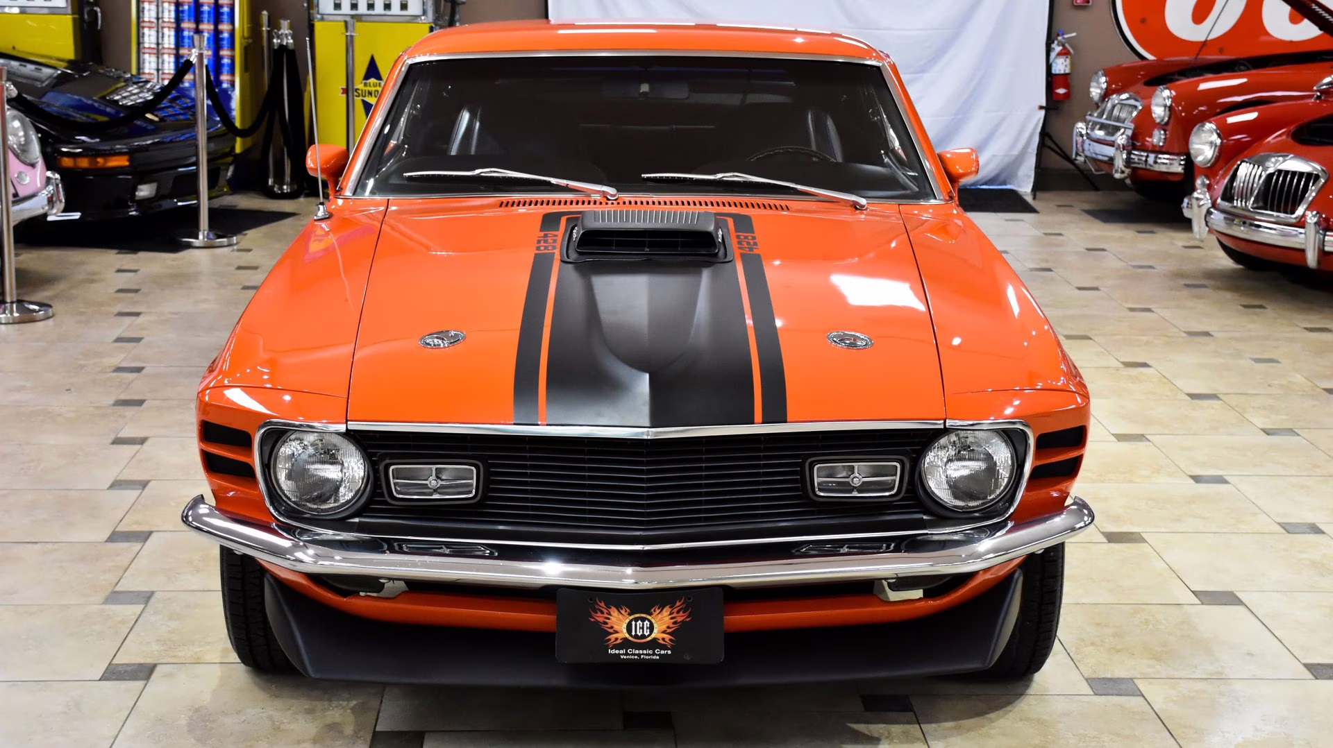 1970 Calypso Coral Ford Mustang