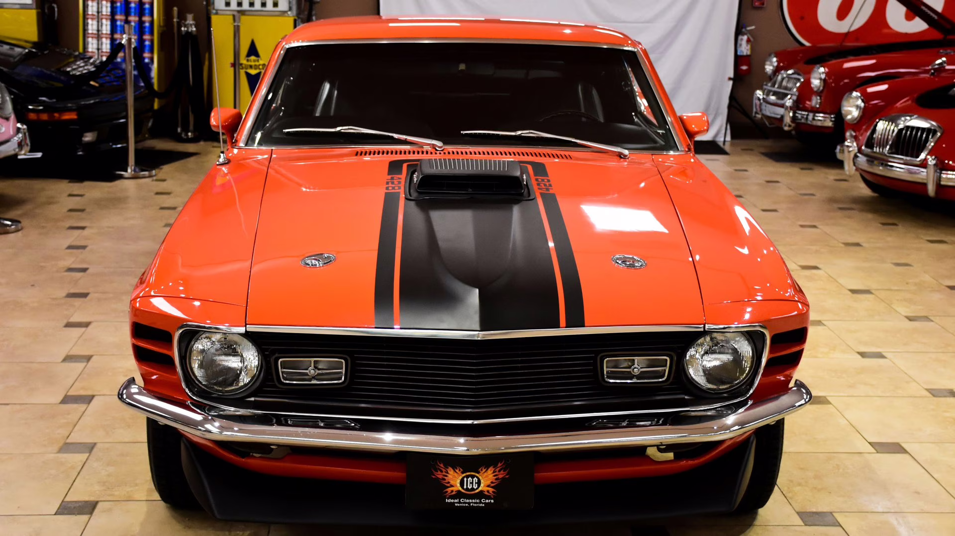 1970 Calypso Coral Ford Mustang