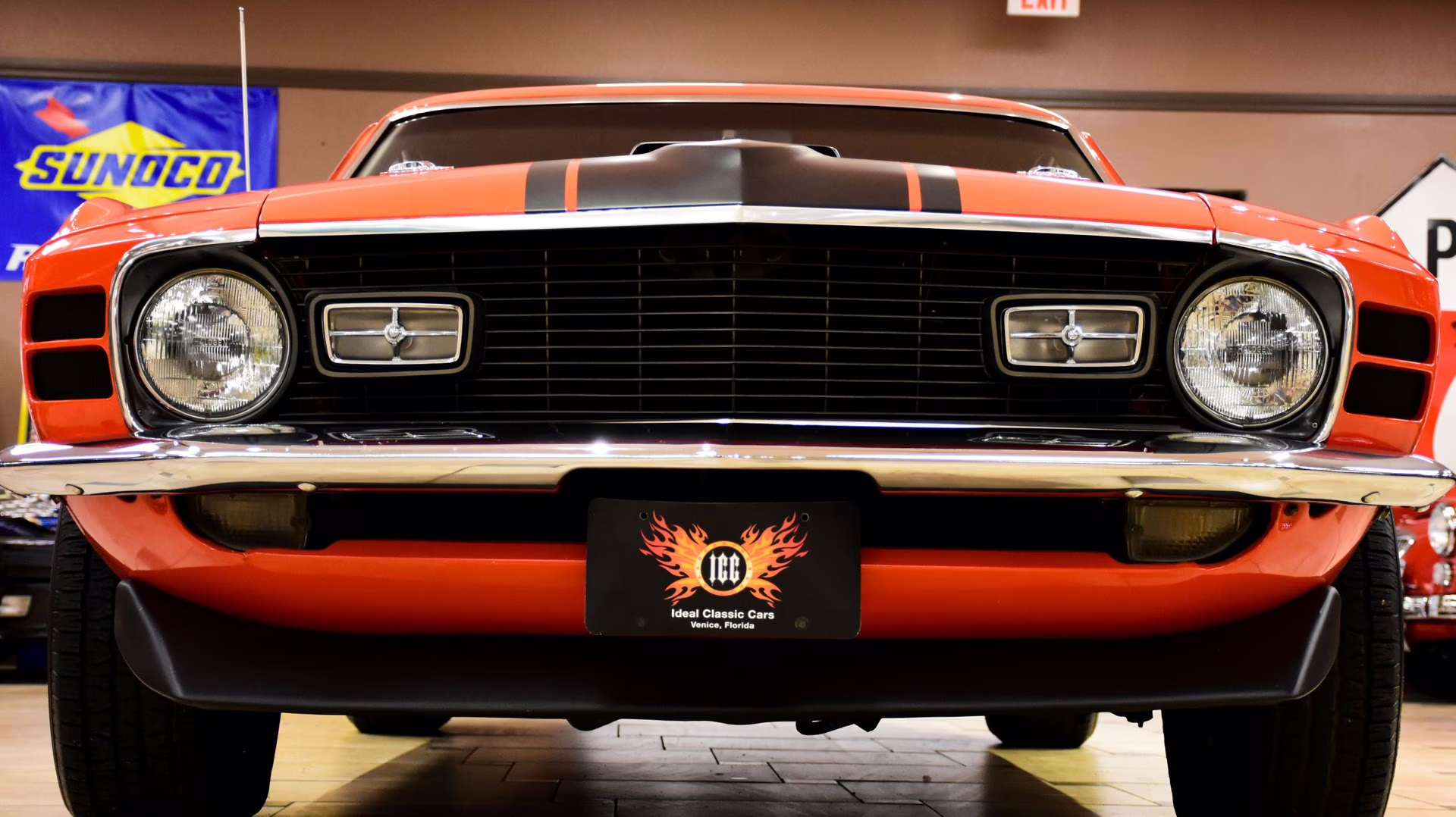 1970 Calypso Coral Ford Mustang