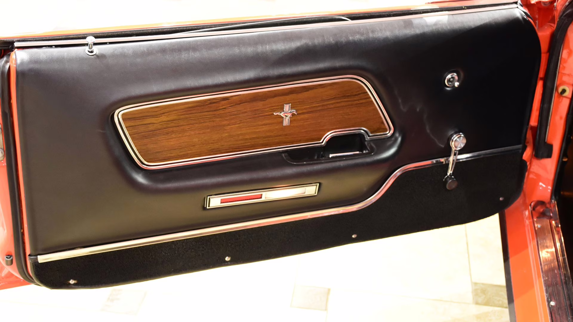 1970 Calypso Coral Ford Mustang