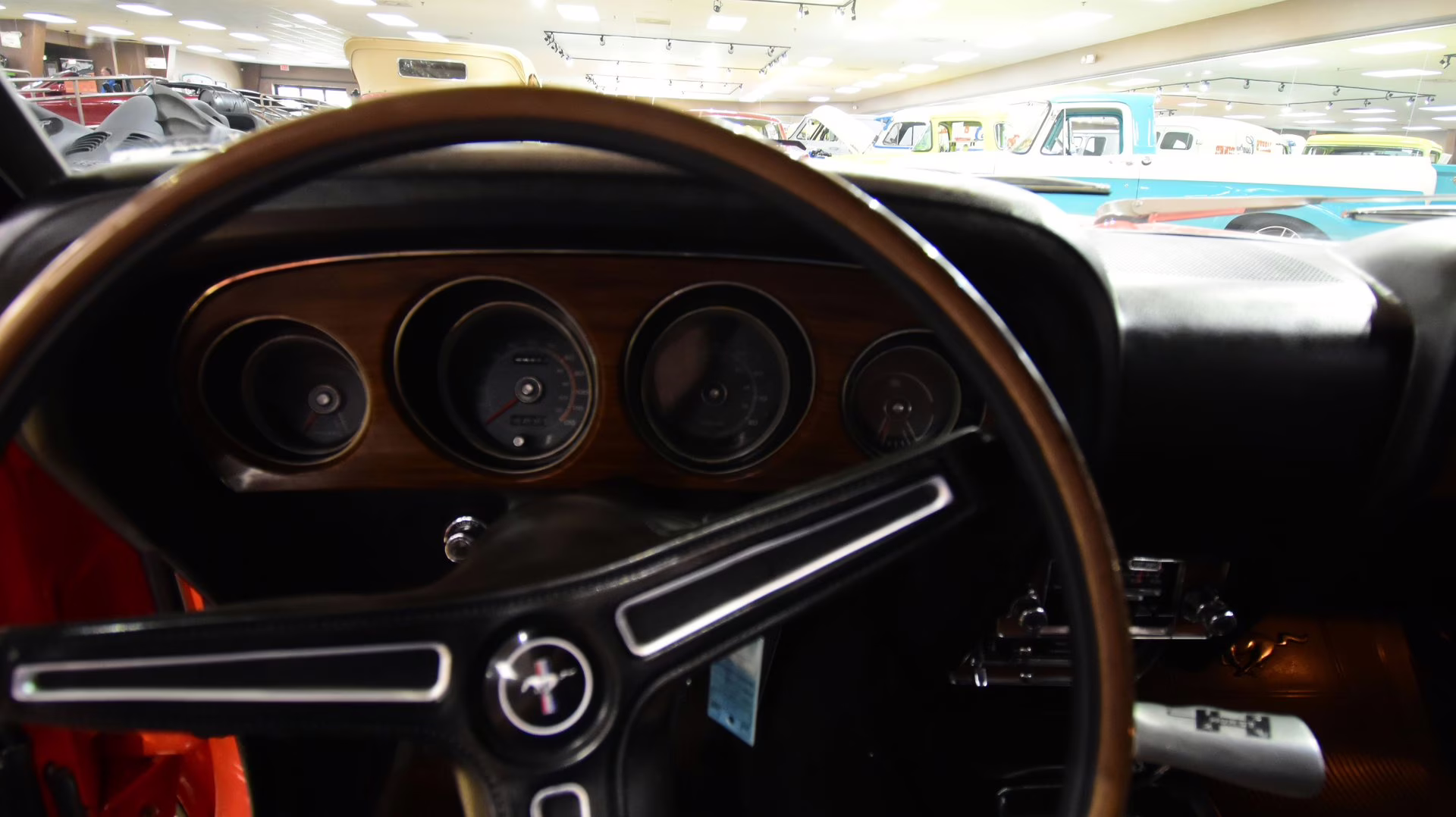 1970 Calypso Coral Ford Mustang