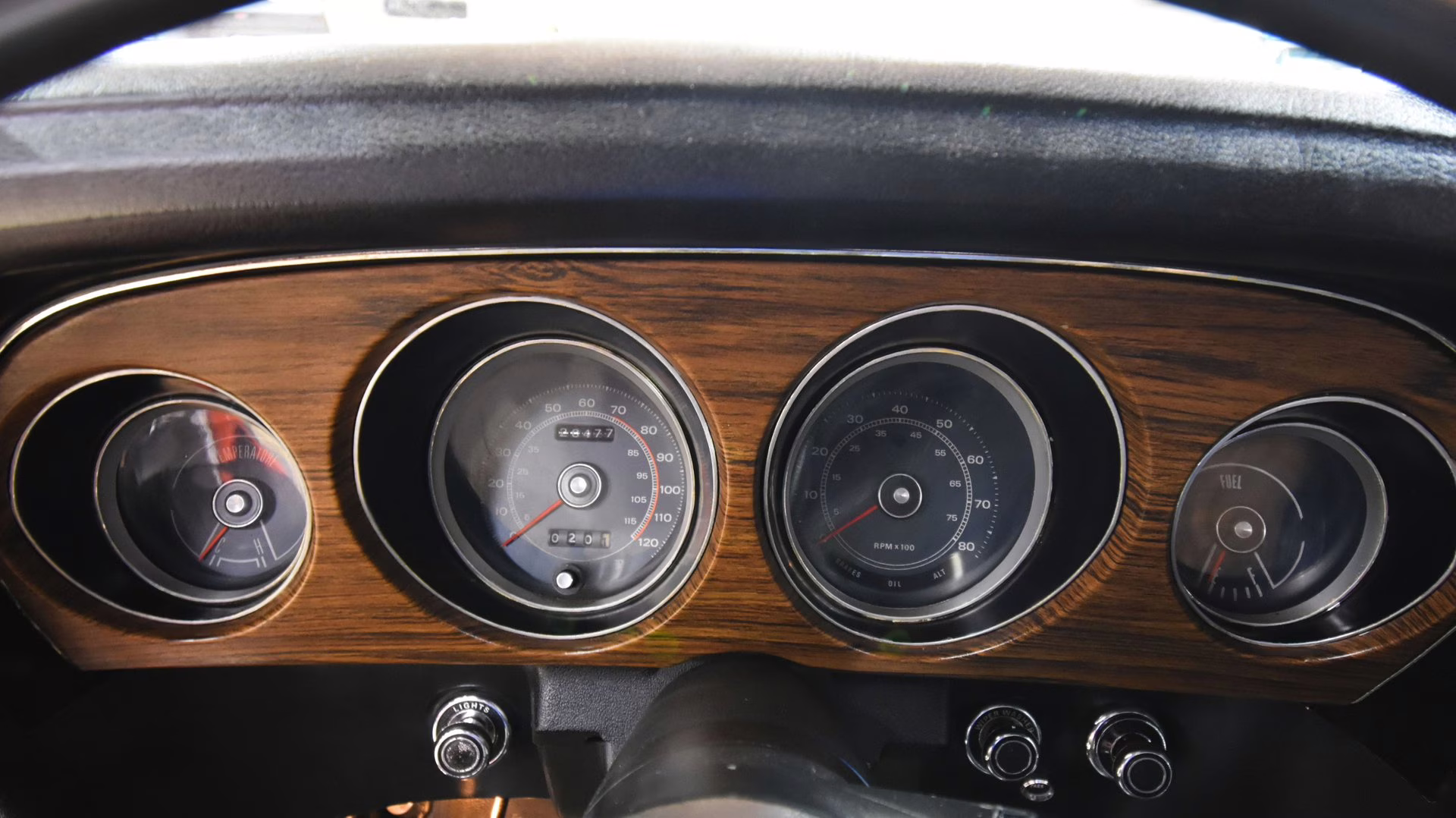 1970 Calypso Coral Ford Mustang