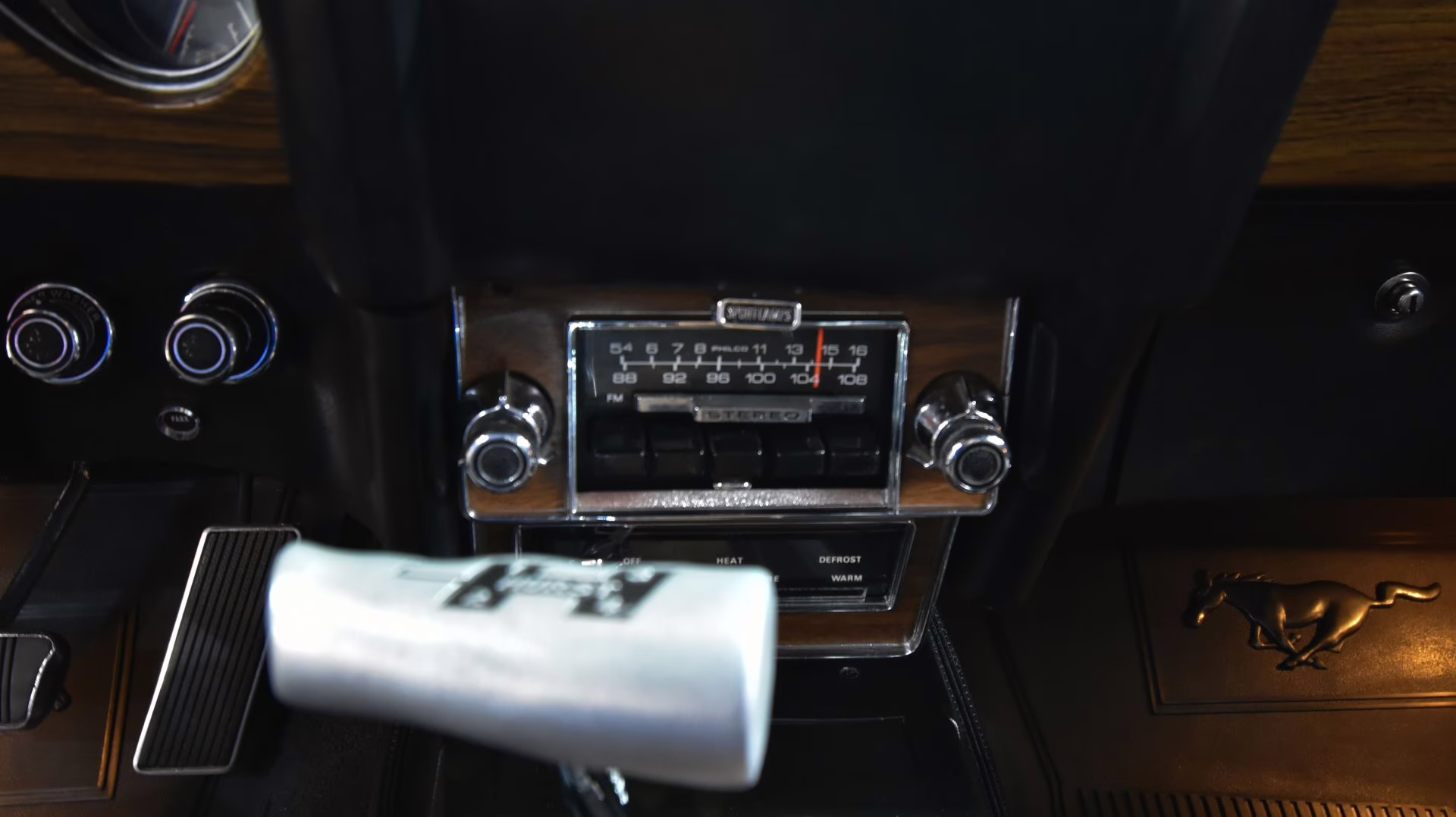 1970 Calypso Coral Ford Mustang