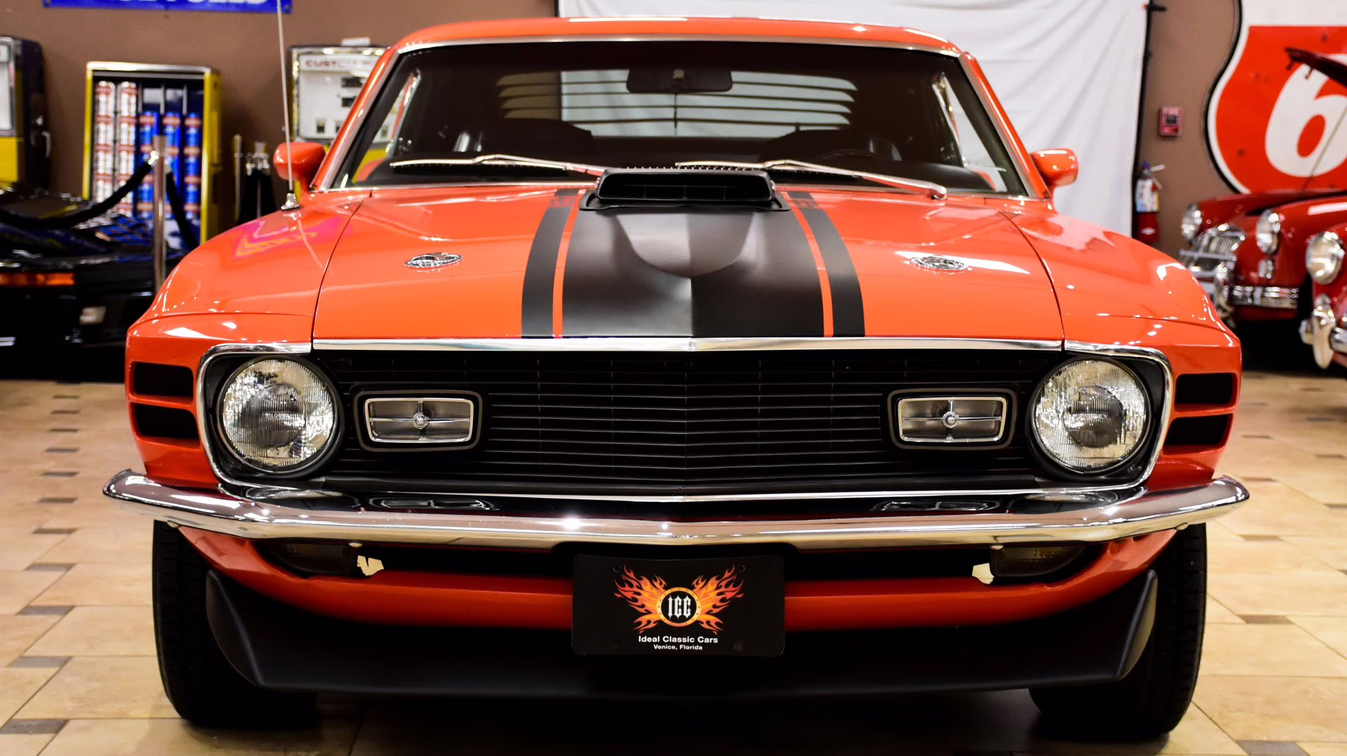 1970 Calypso Coral Ford Mustang