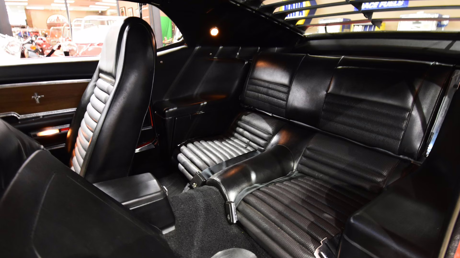 1970 Calypso Coral Ford Mustang