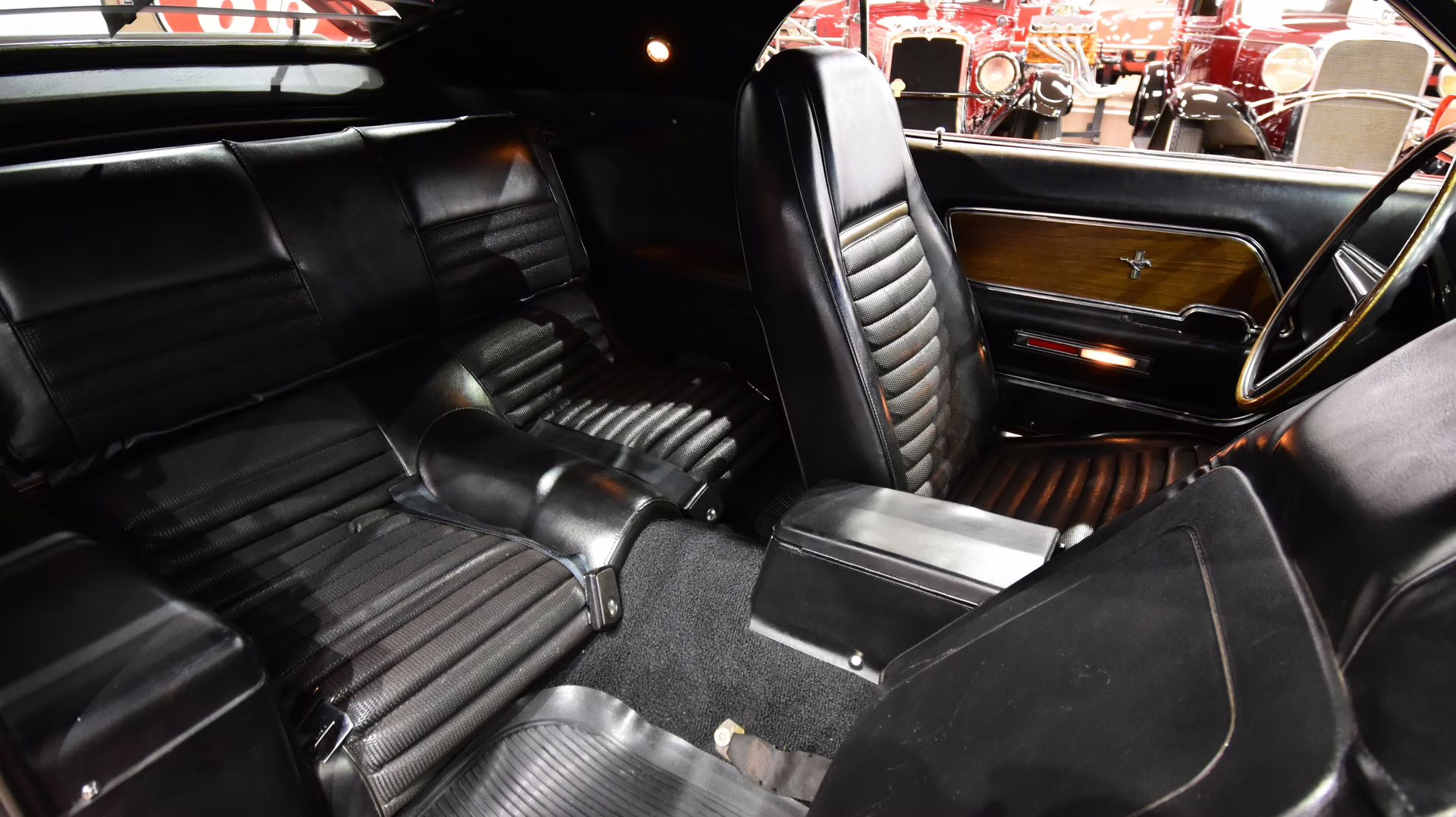 1970 Calypso Coral Ford Mustang