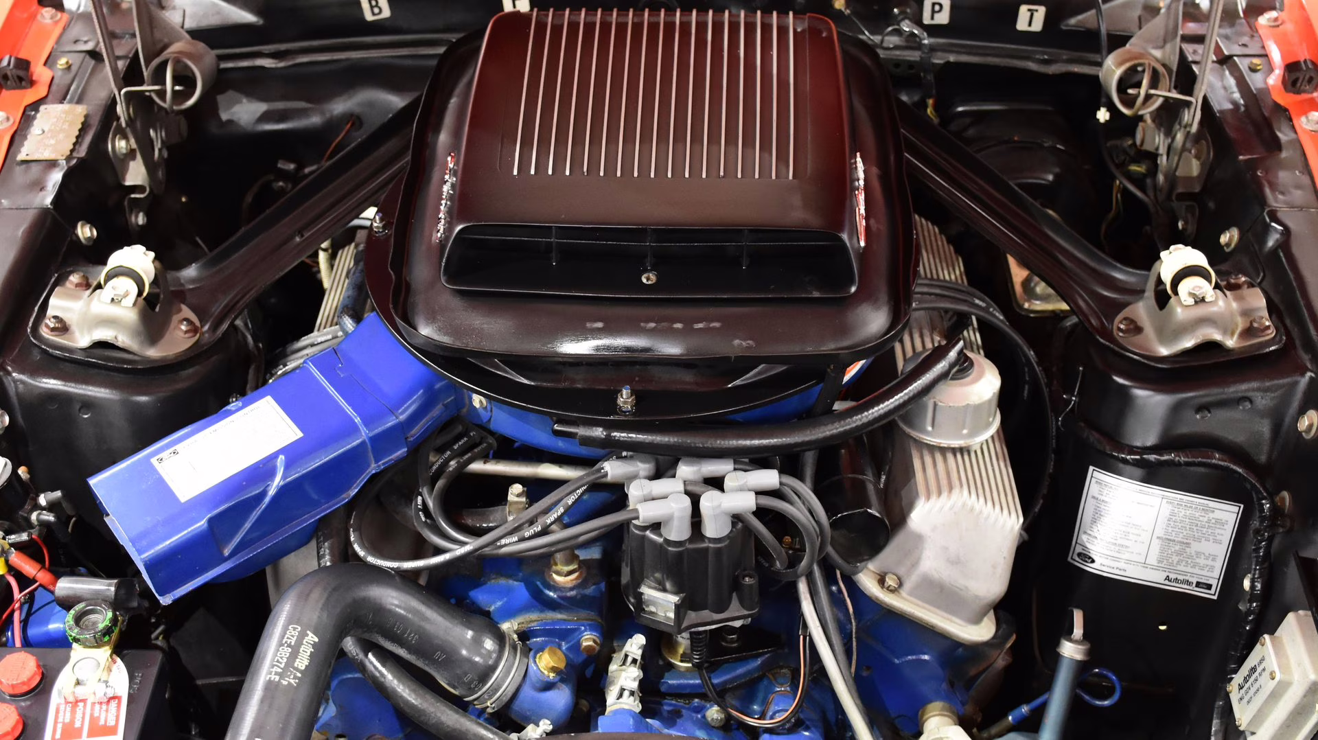 1970 Calypso Coral Ford Mustang