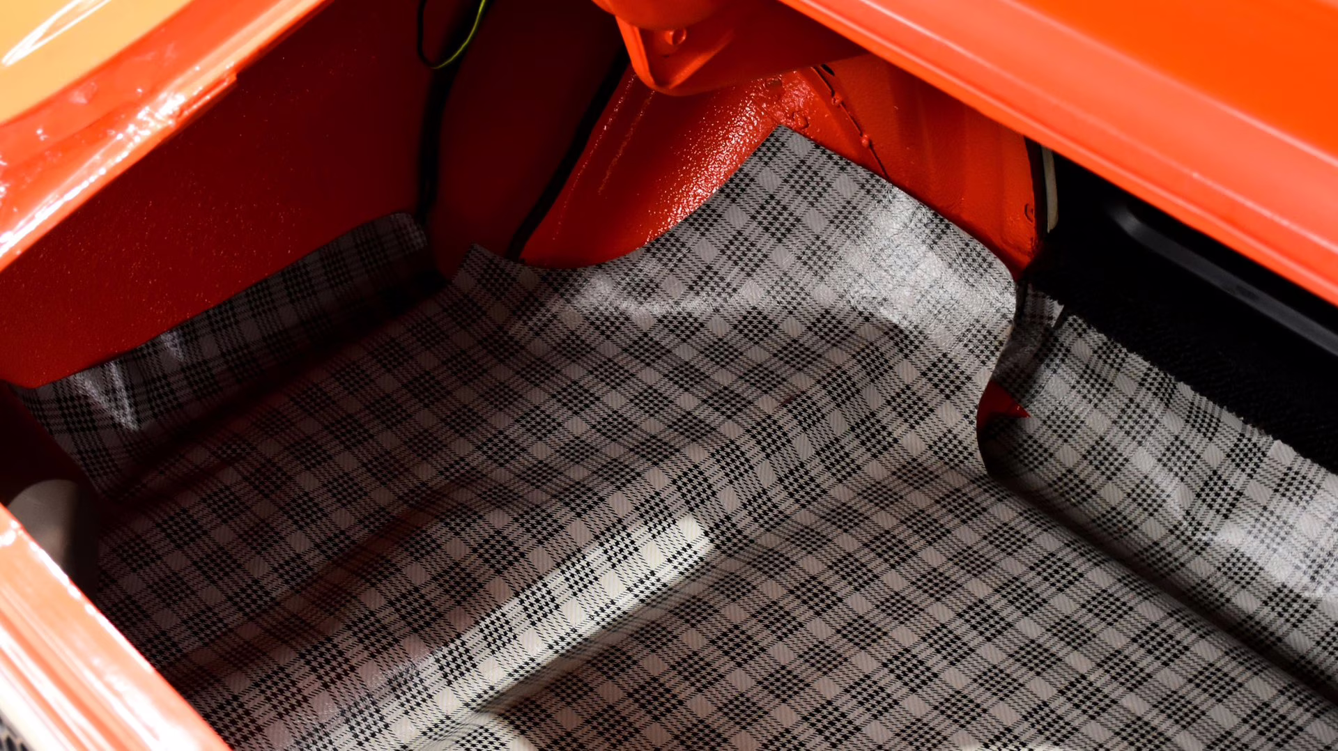 1970 Calypso Coral Ford Mustang