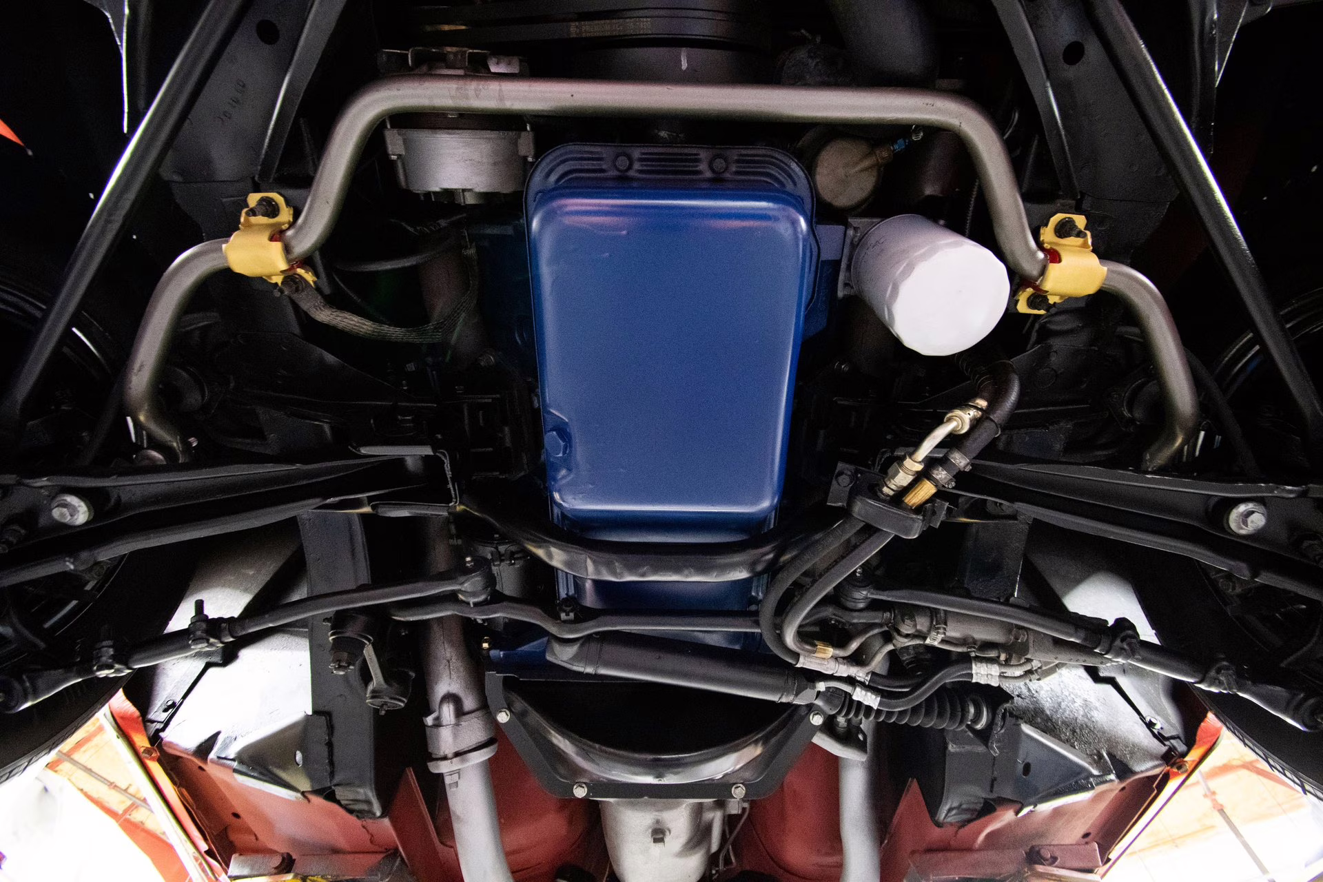 1970 Calypso Coral Ford Mustang