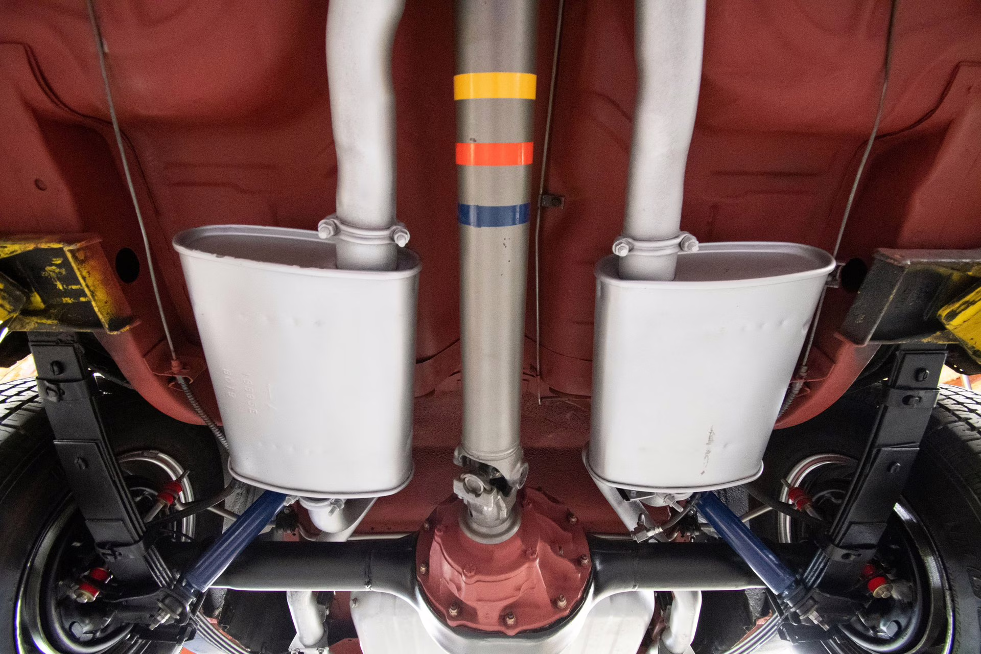 1970 Calypso Coral Ford Mustang