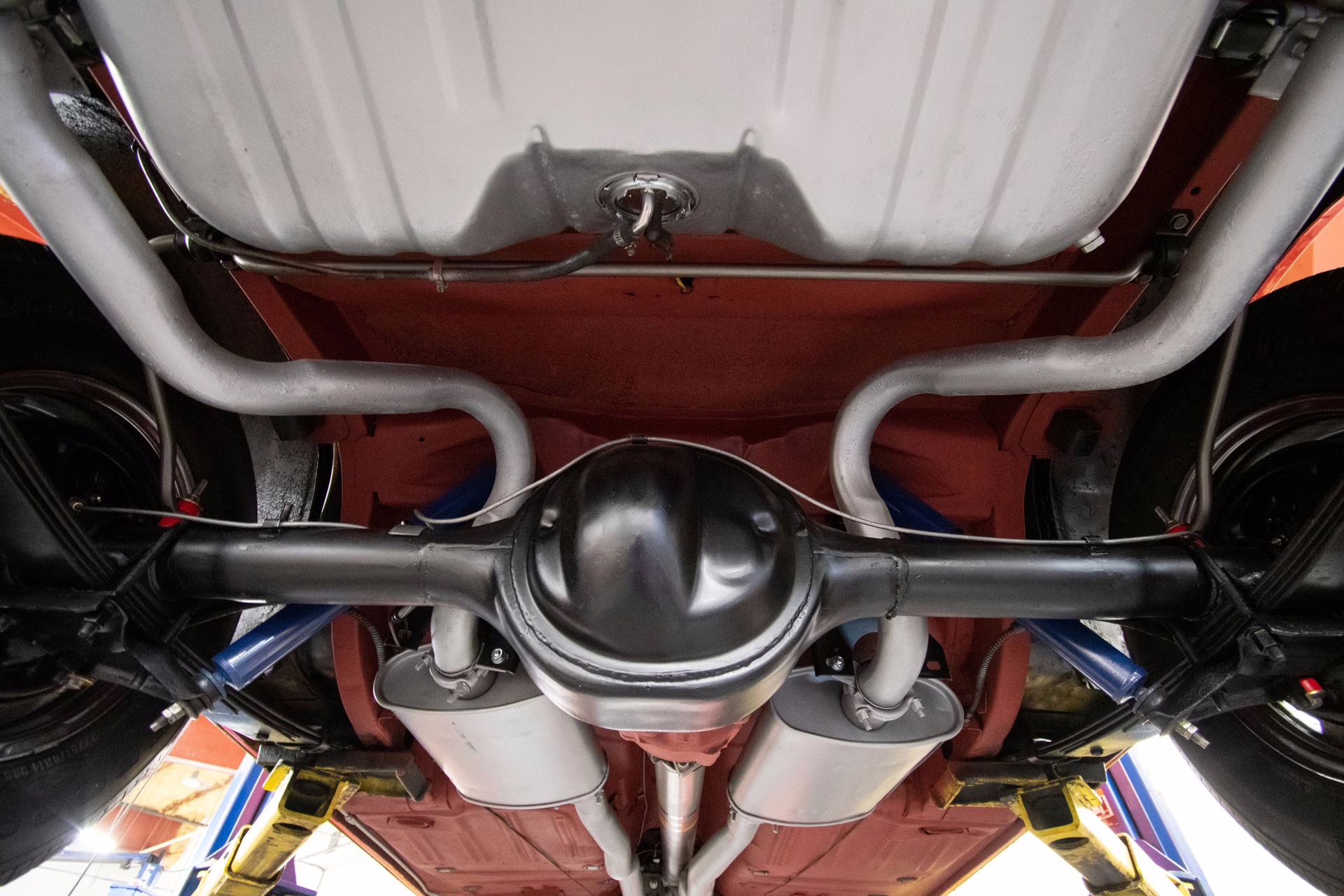 1970 Calypso Coral Ford Mustang