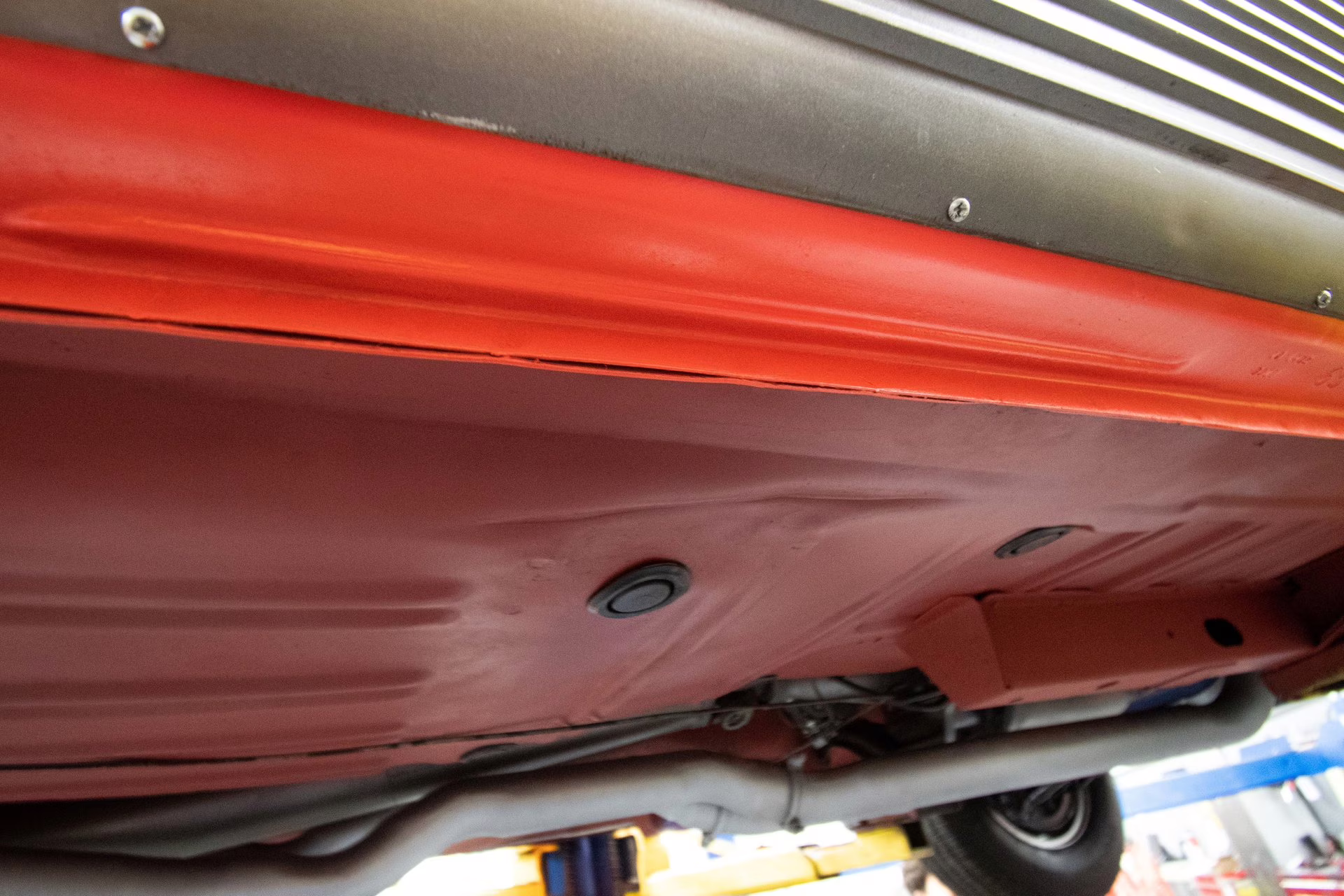 1970 Calypso Coral Ford Mustang