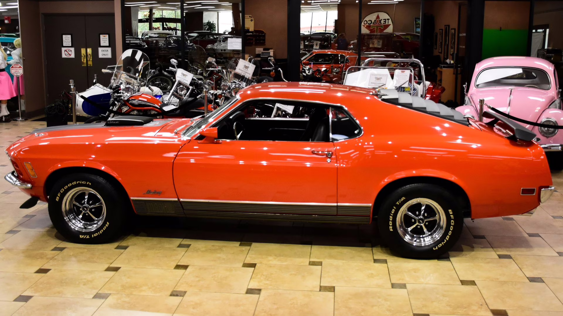 1970 Calypso Coral Ford Mustang