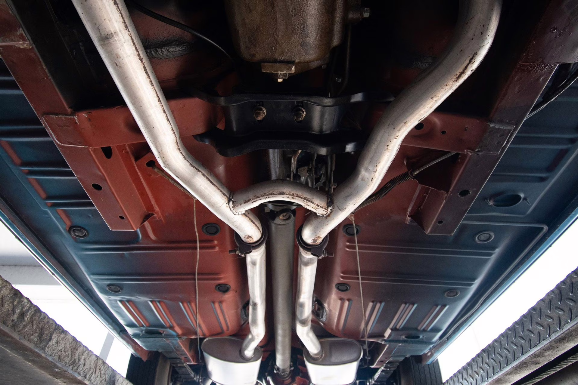 1970 Grabber Blue Ford Mustang